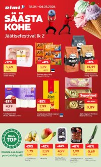Rimi kliendileht - Kliendileht (28.04 - 4.05.2026)
