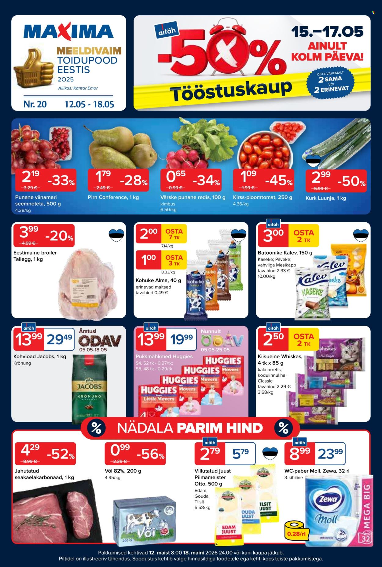 Maxima kliendileht - Maxima kliendileht (12.05 - 18.05.2026)