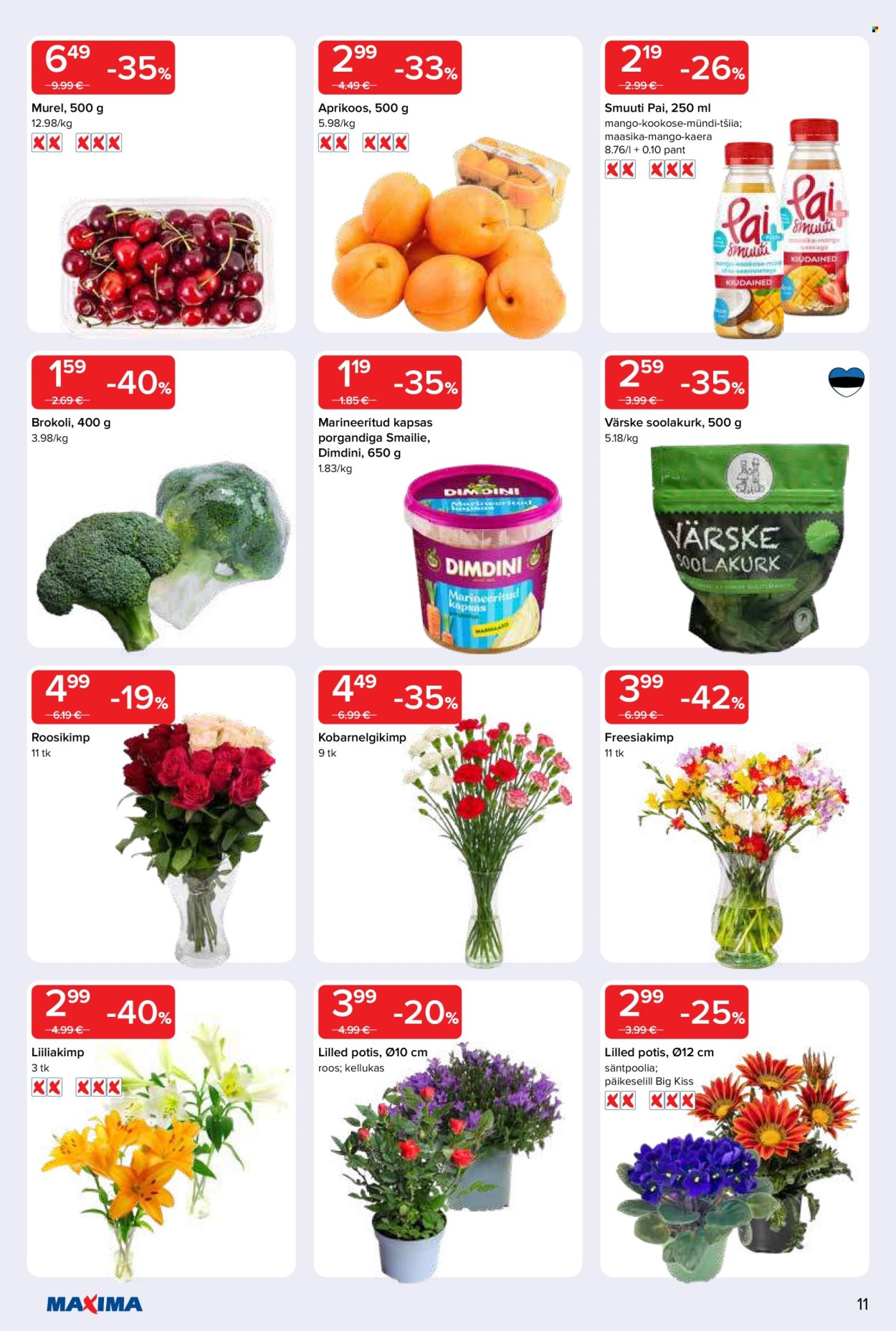 Maxima kliendileht - Maxima kliendileht (12.05 - 18.05.2026)
