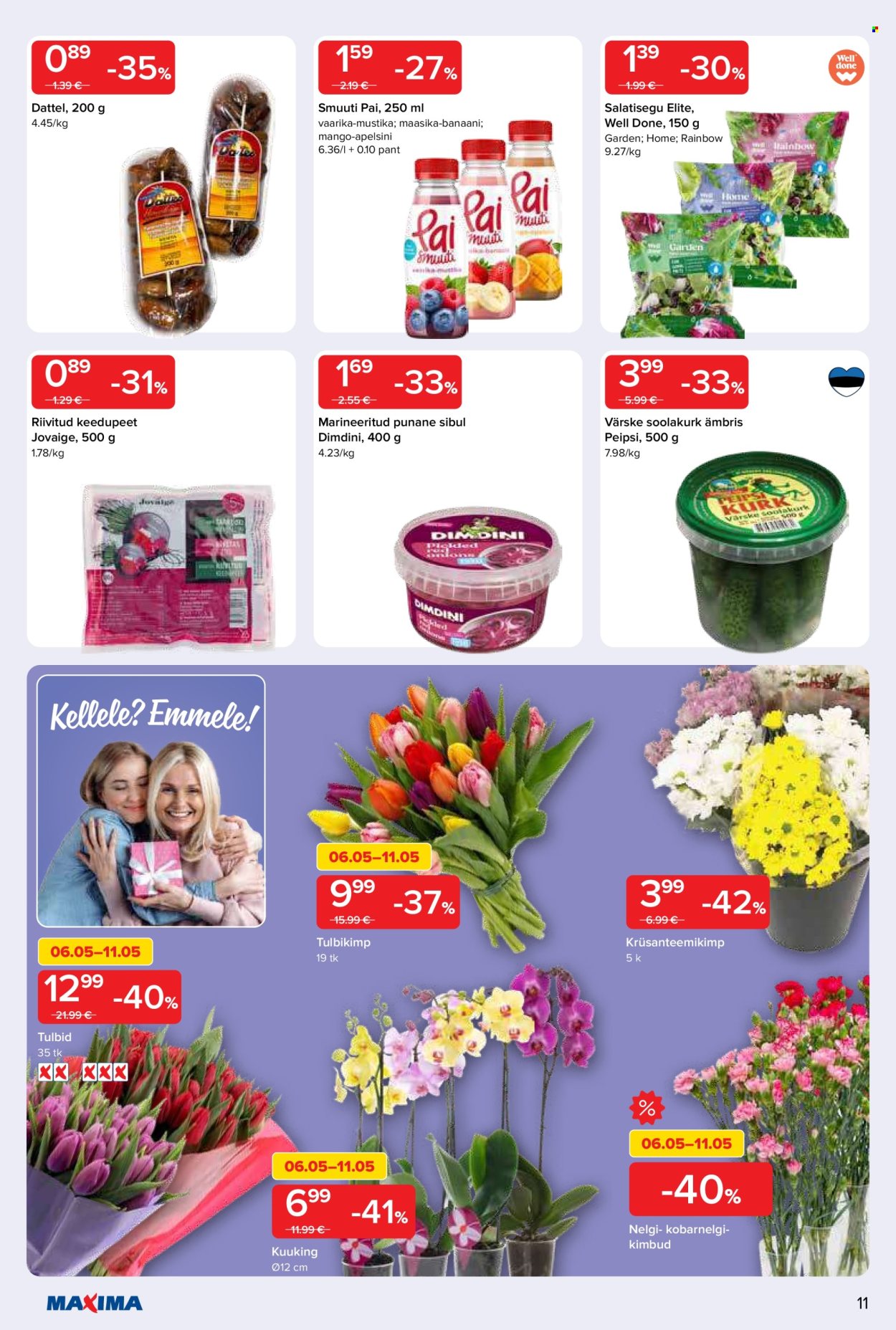 Maxima kliendileht - Maxima kliendileht (5.05 - 11.05.2026)
