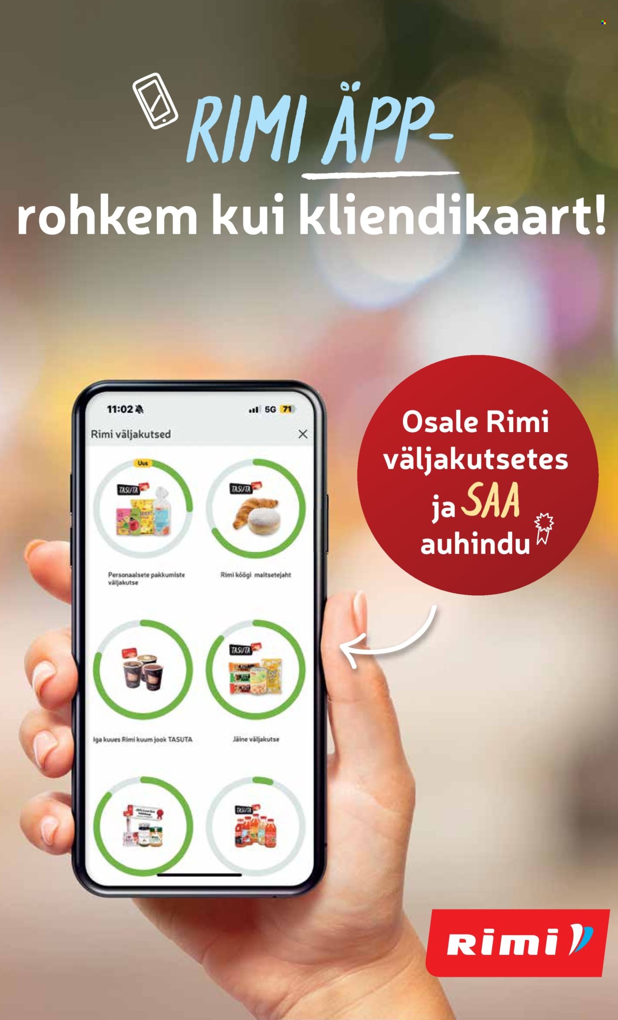Rimi kliendileht - Kliendileht (14.10 - 20.10.2025)