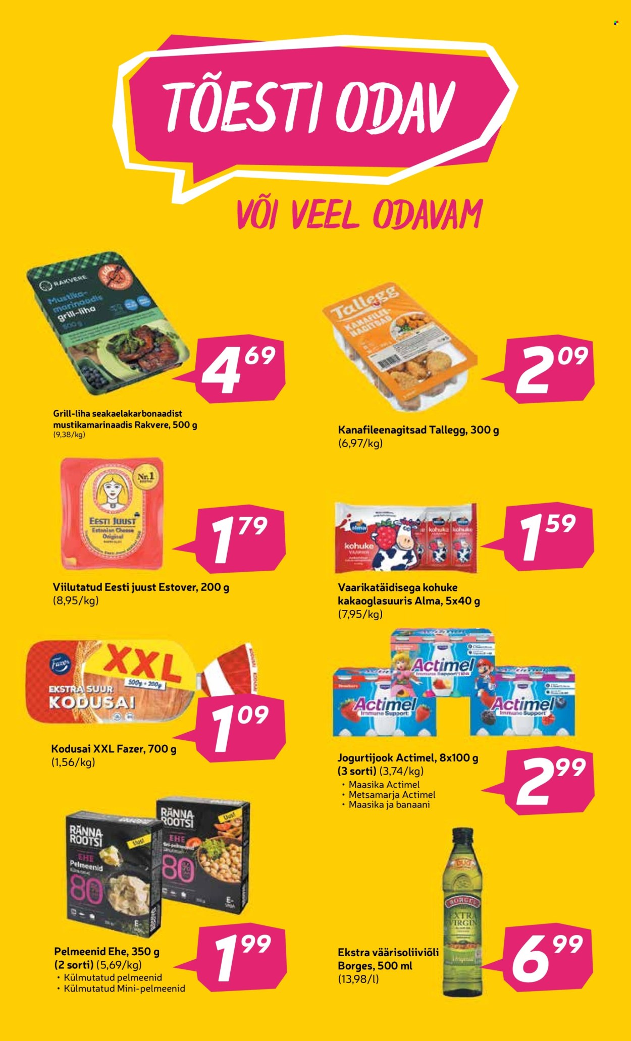 Rimi kliendileht - Kliendileht (14.10 - 20.10.2025)