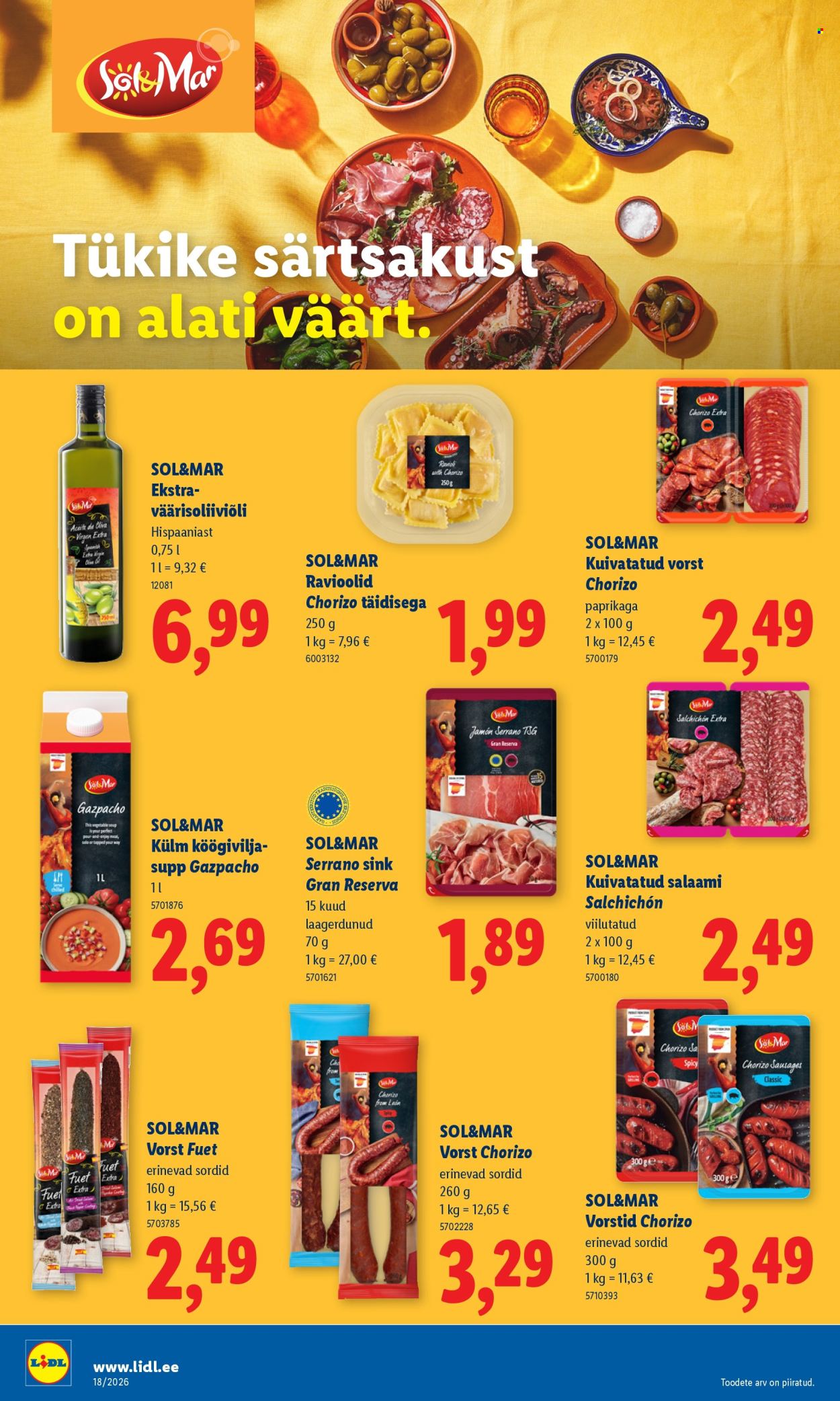 Lidl kliendileht - Kliendileht (27.04 - 3.05.2026)