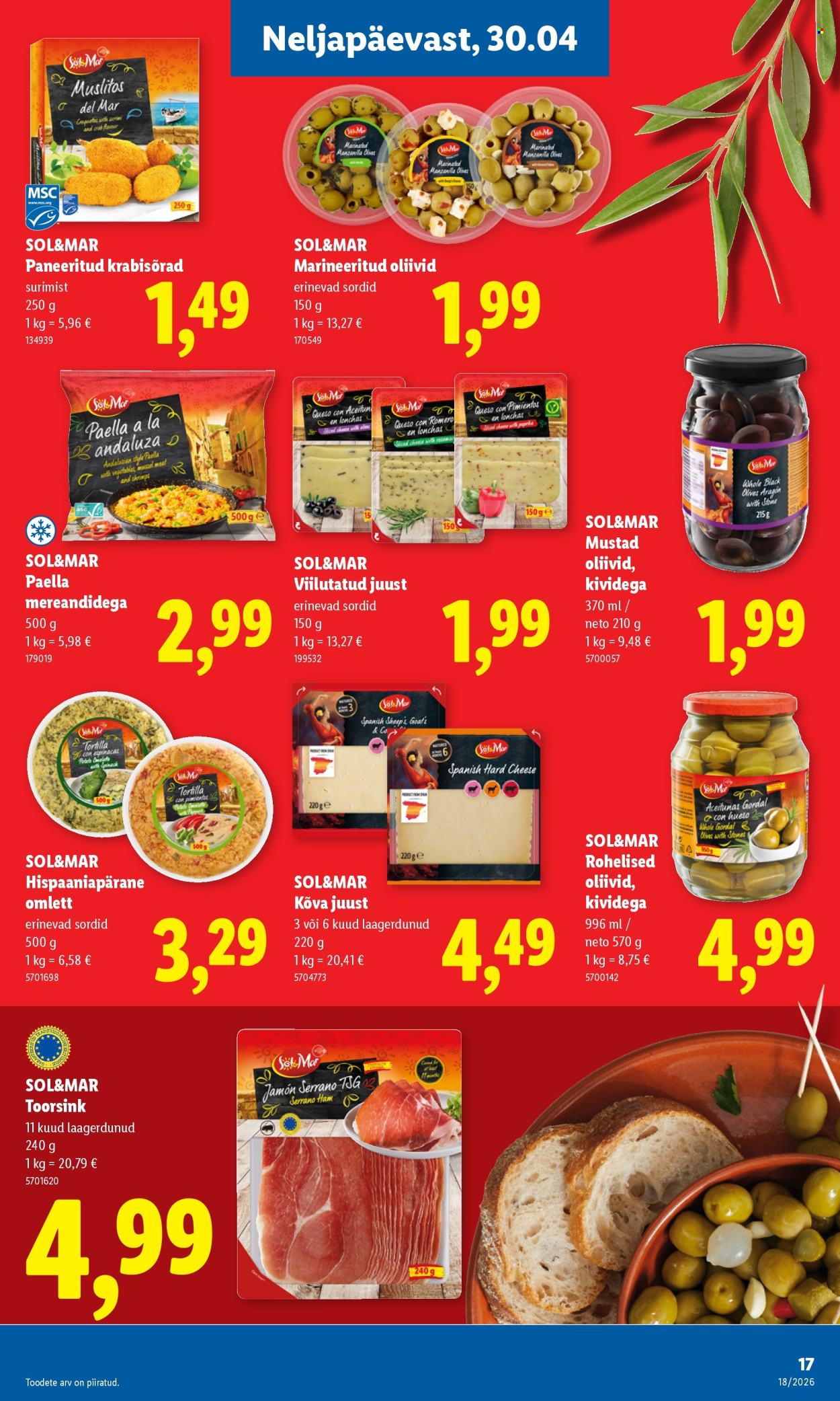 Lidl kliendileht - Kliendileht (27.04 - 3.05.2026)