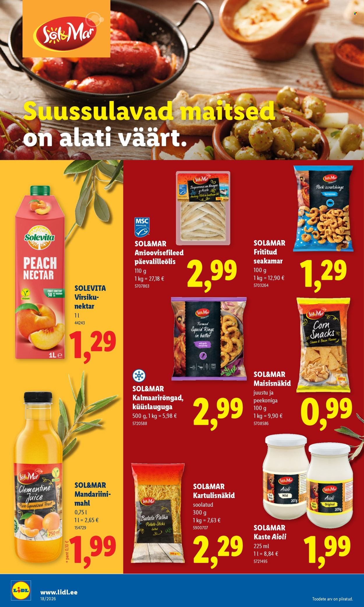 Lidl kliendileht - Kliendileht (27.04 - 3.05.2026)