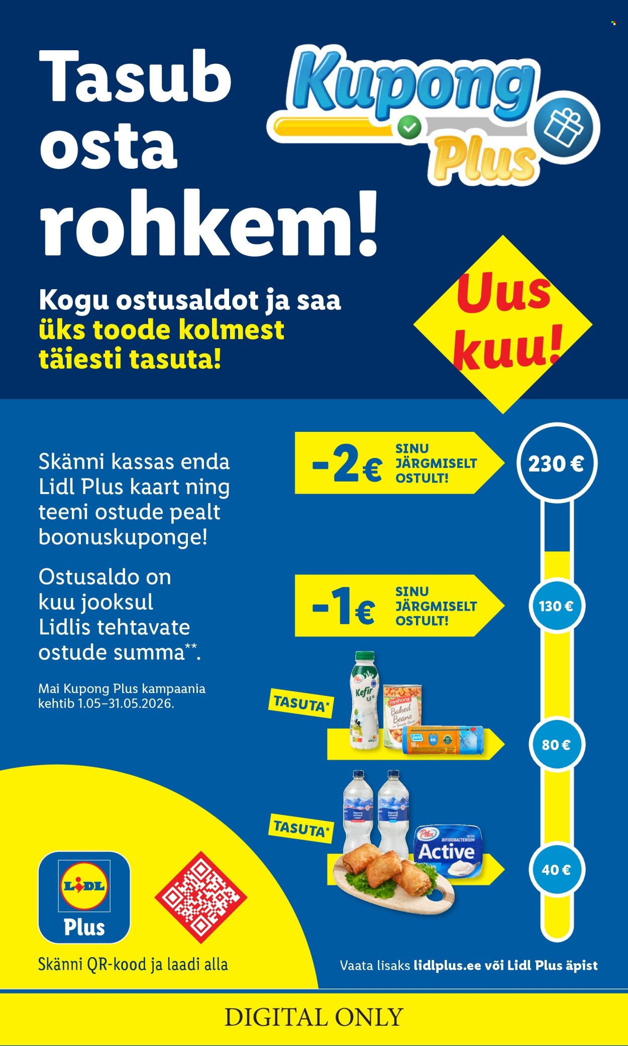 Lidl kliendileht - Kliendileht (27.04 - 3.05.2026)