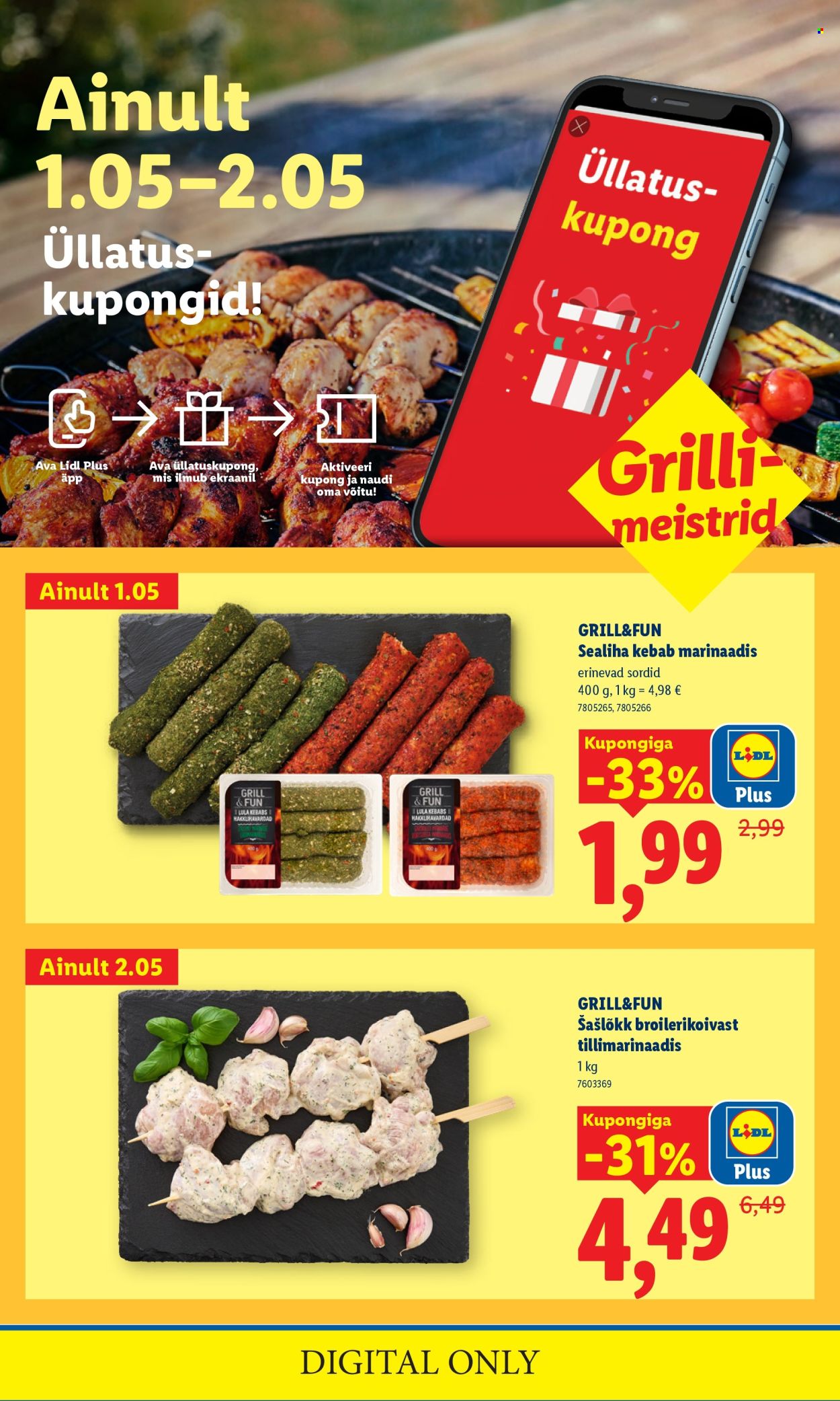 Lidl kliendileht - Kliendileht (27.04 - 3.05.2026)