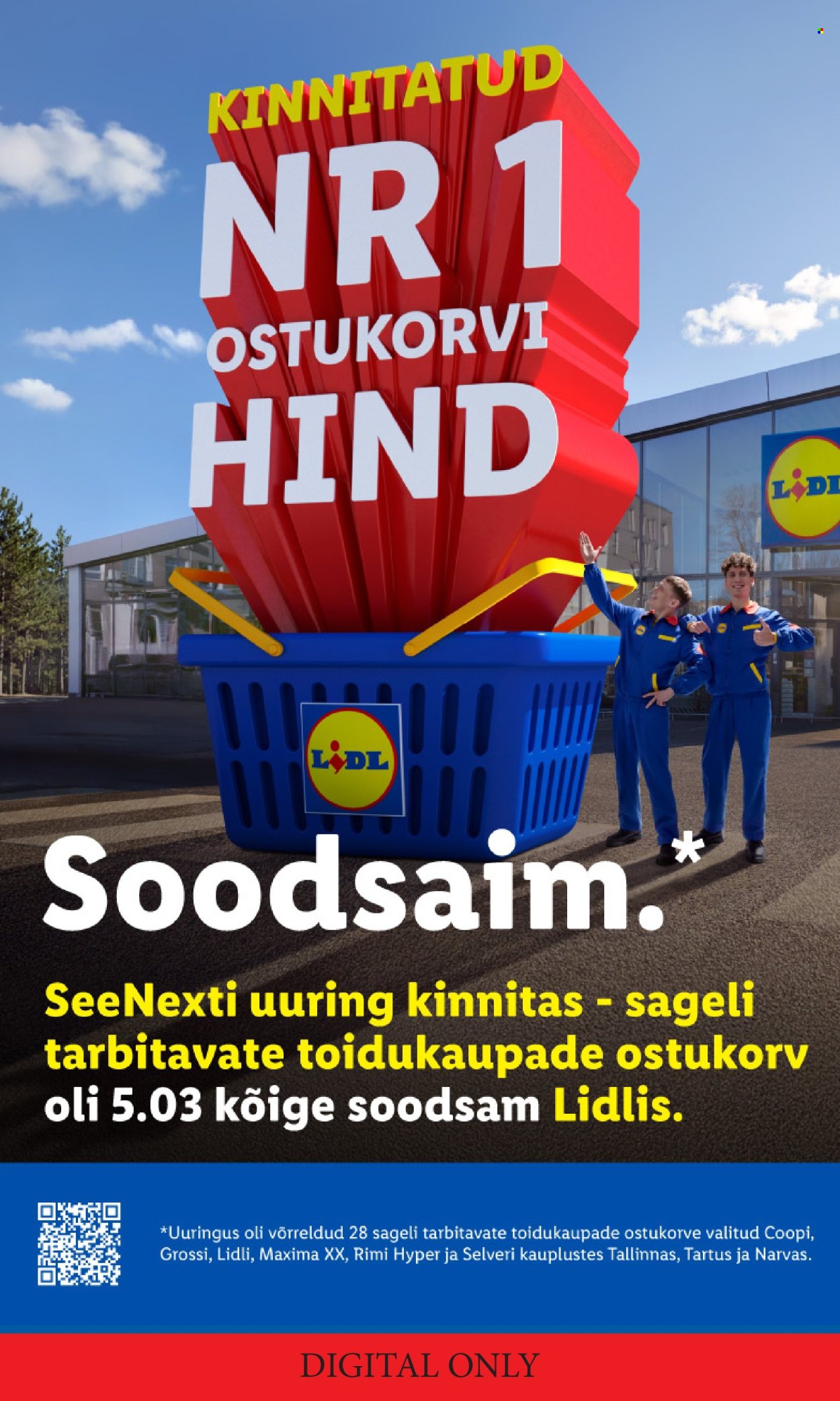 Lidl kliendileht - Kliendileht (27.04 - 3.05.2026)