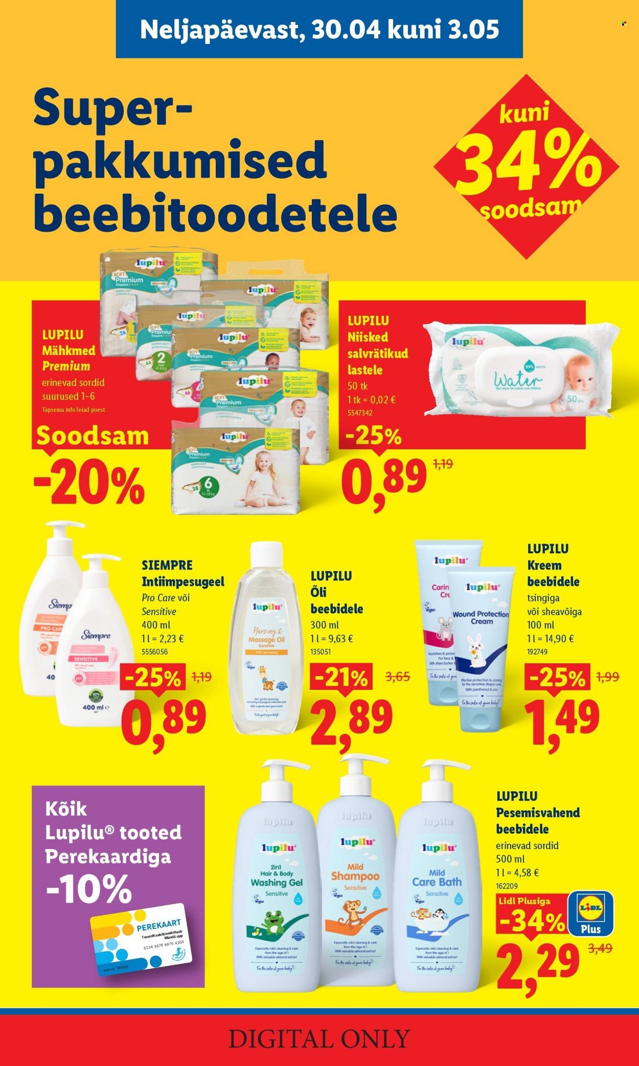 Lidl kliendileht - Kliendileht (27.04 - 3.05.2026)