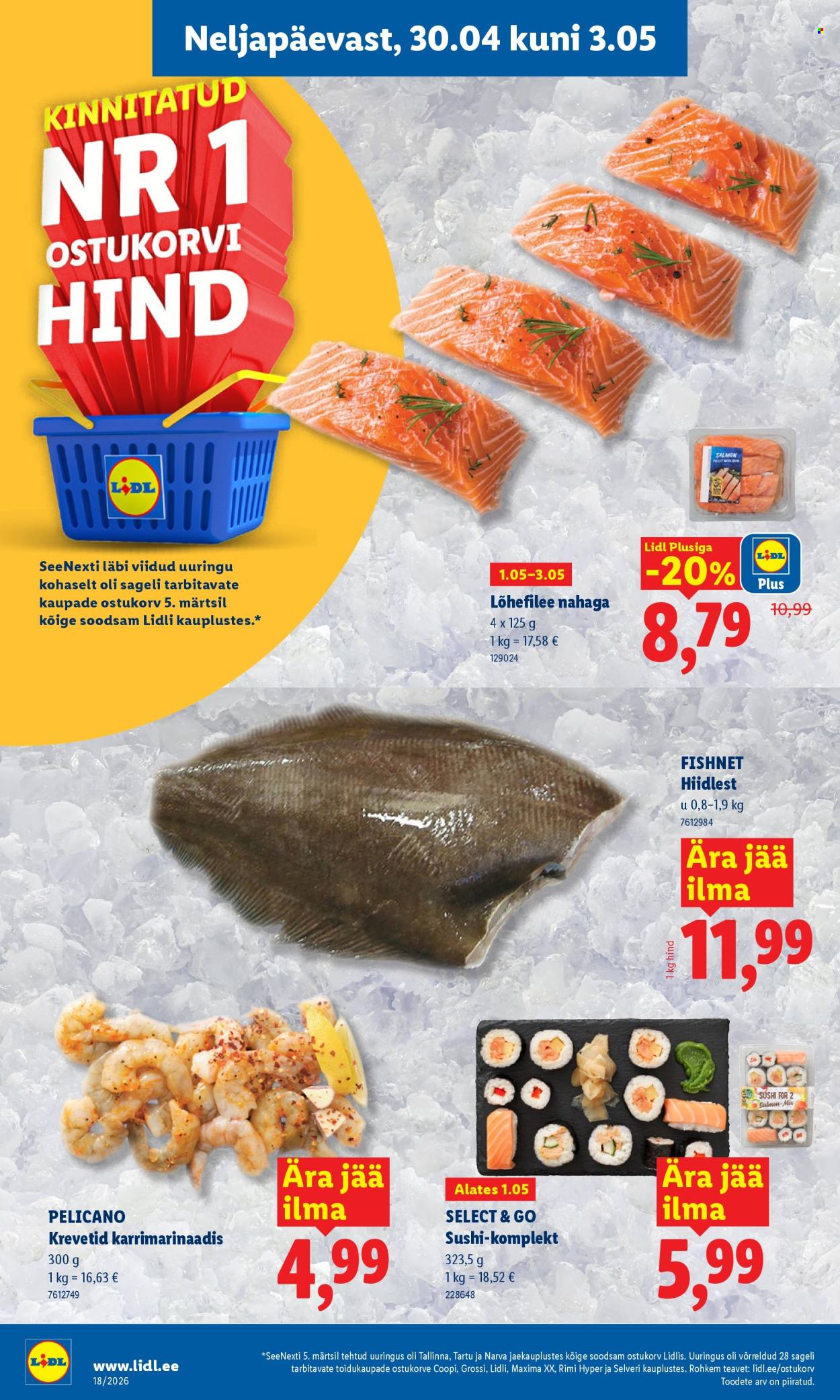 Lidl kliendileht - Kliendileht (27.04 - 3.05.2026)