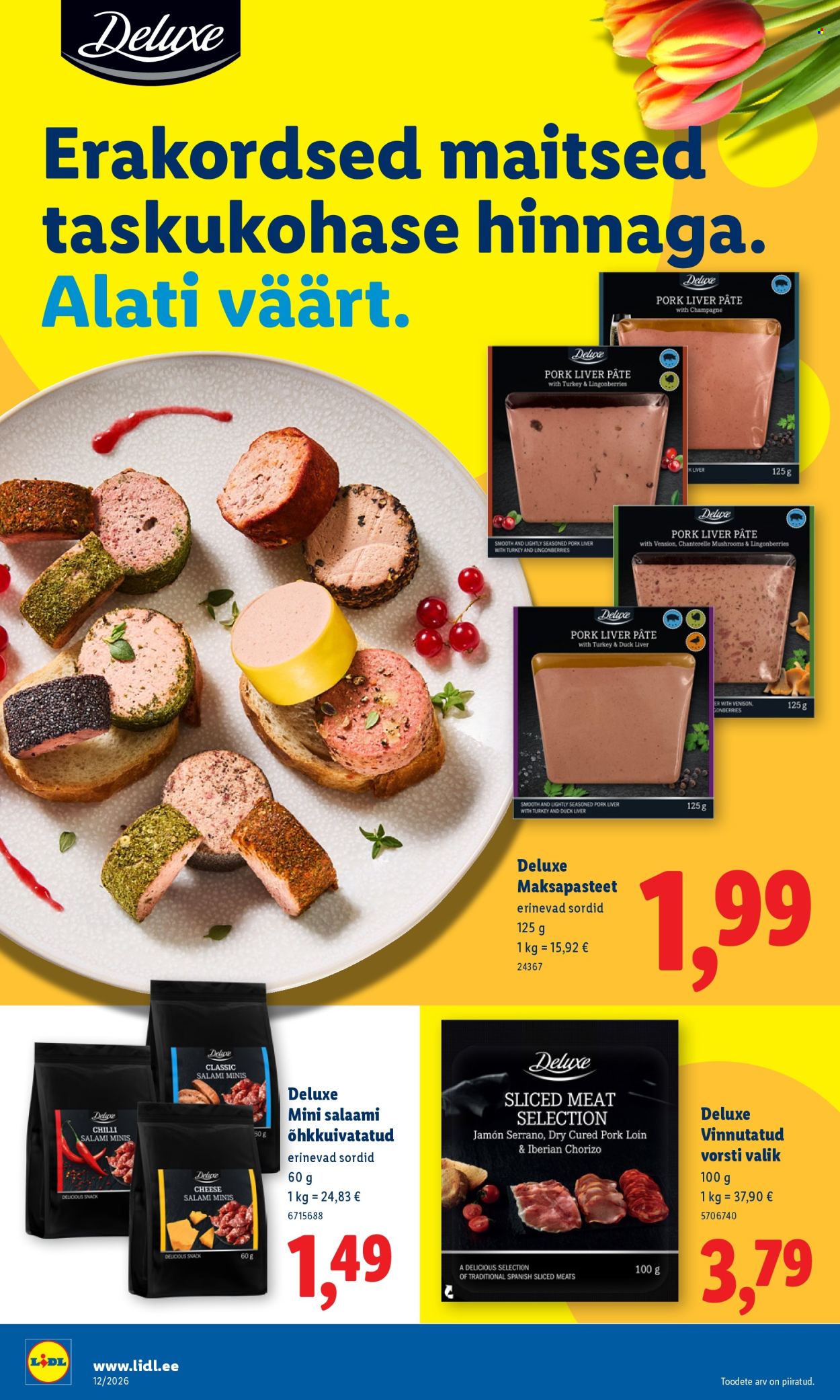 Lidl kliendileht - Kliendileht (16.03 - 22.03.2026)