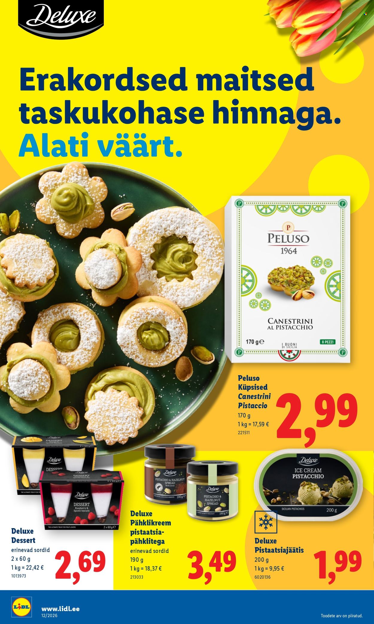 Lidl kliendileht - Kliendileht (16.03 - 22.03.2026)