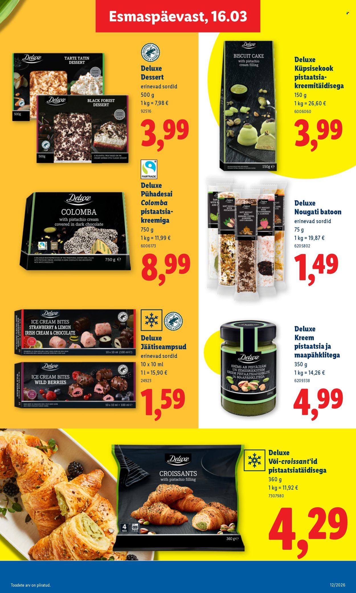 Lidl kliendileht - Kliendileht (16.03 - 22.03.2026)