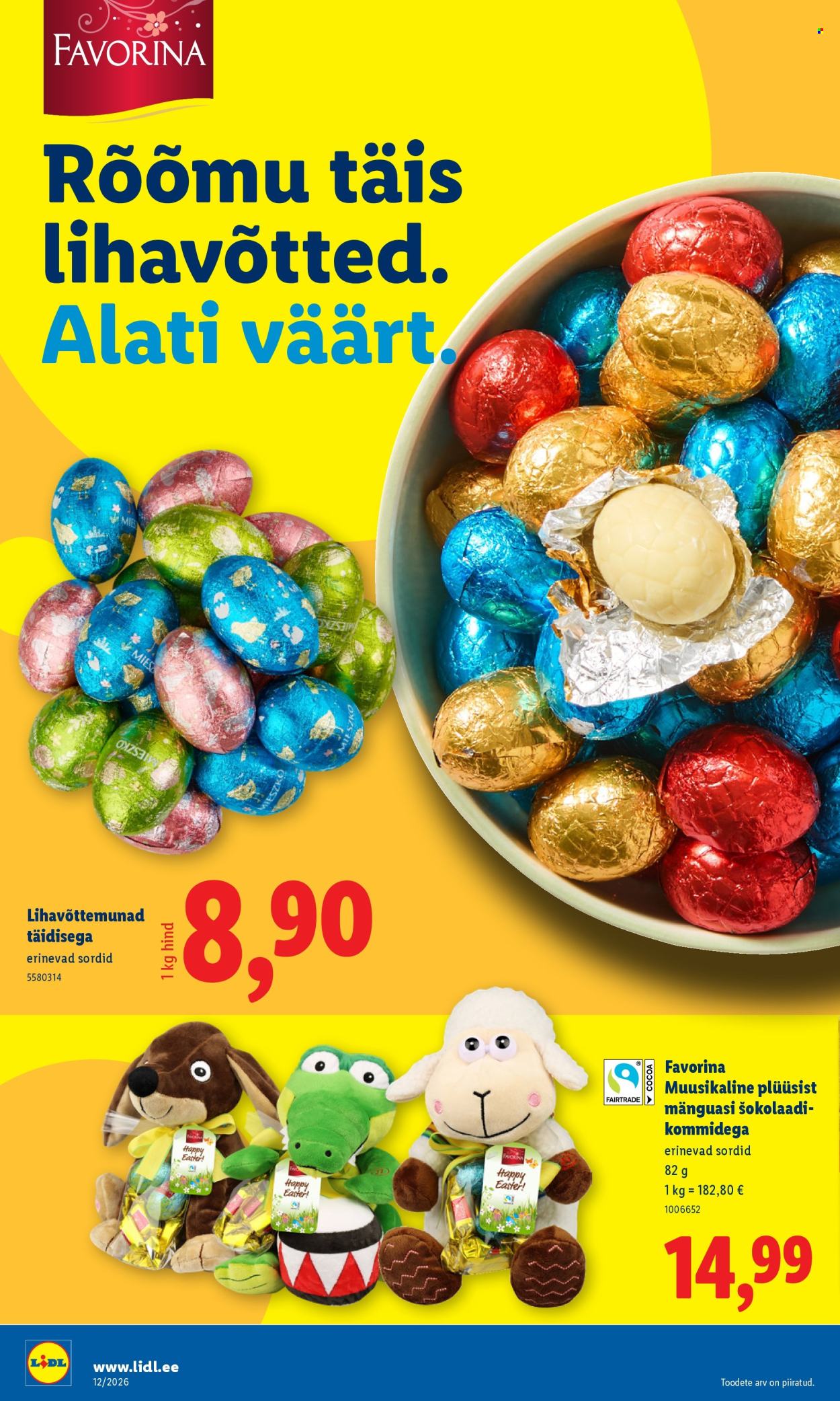 Lidl kliendileht - Kliendileht (16.03 - 22.03.2026)
