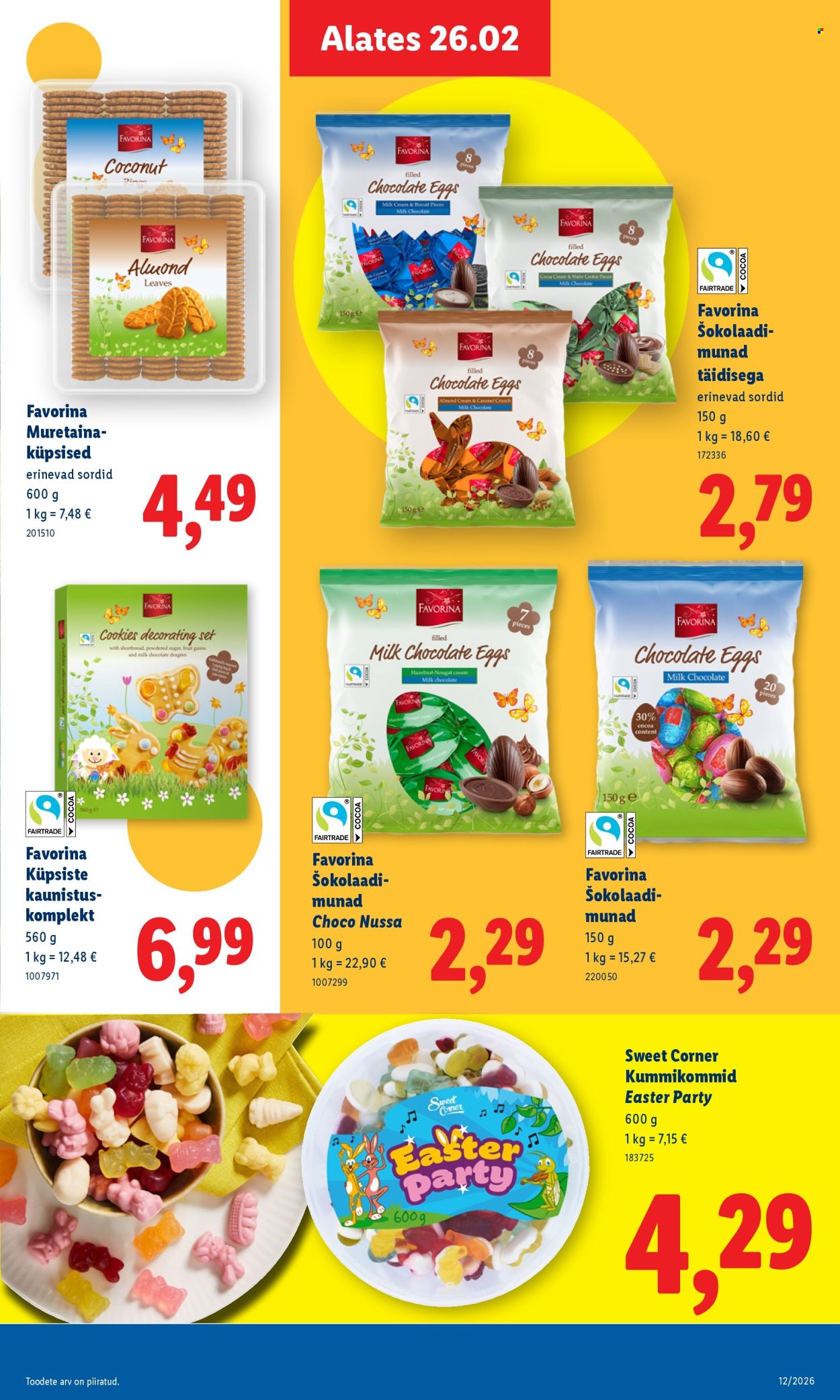 Lidl kliendileht - Kliendileht (16.03 - 22.03.2026)