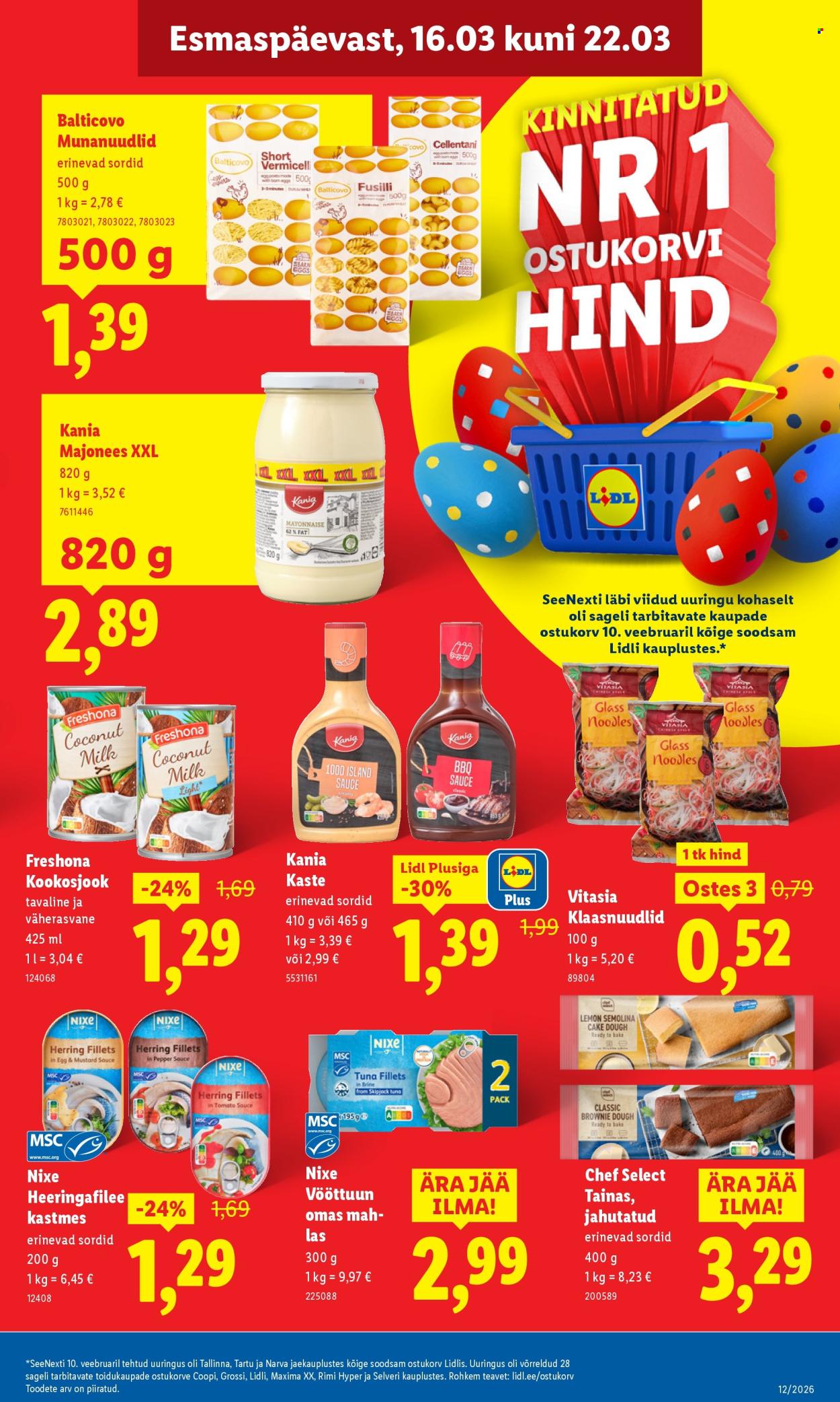 Lidl kliendileht - Kliendileht (16.03 - 22.03.2026)