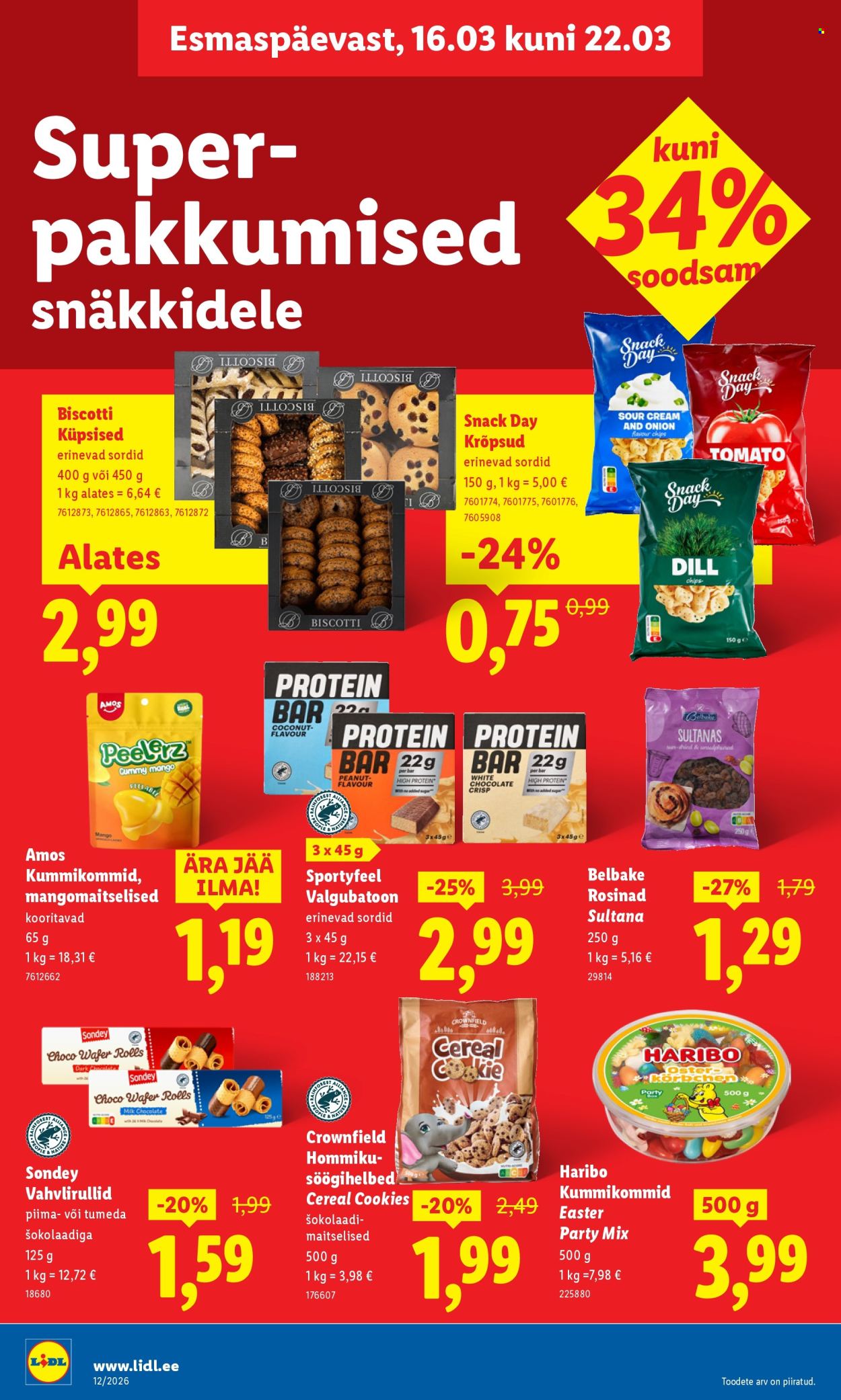 Lidl kliendileht - Kliendileht (16.03 - 22.03.2026)