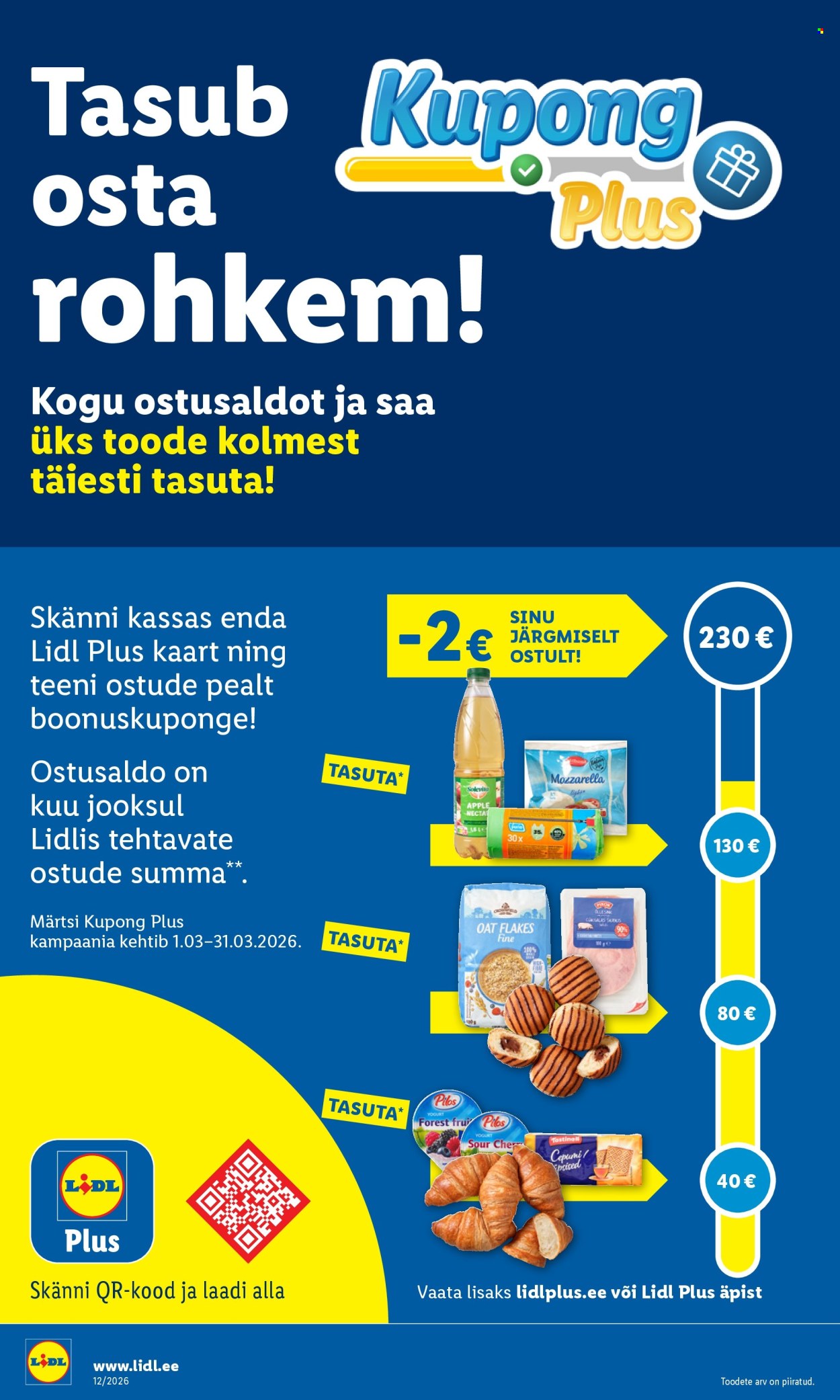 Lidl kliendileht - Kliendileht (16.03 - 22.03.2026)