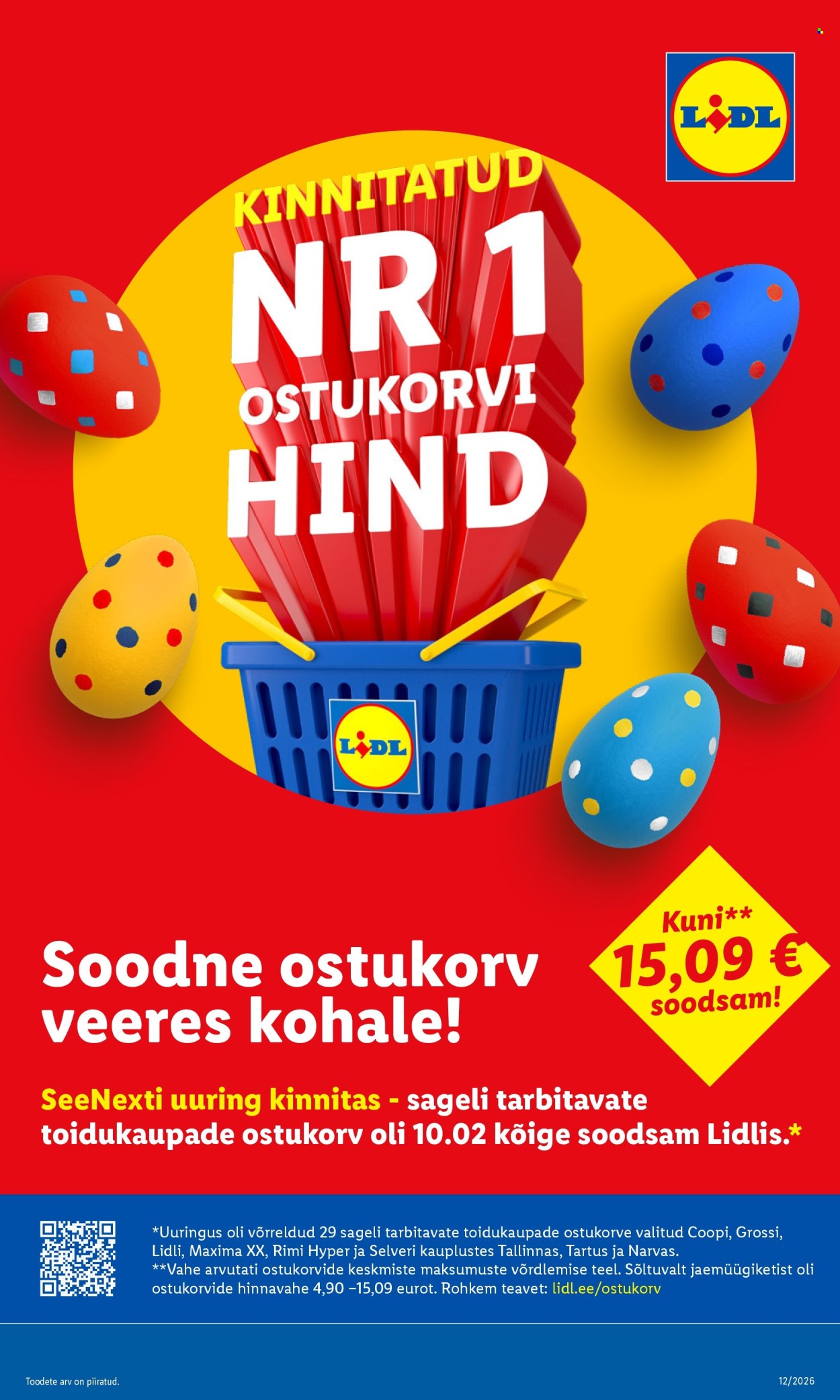 Lidl kliendileht - Kliendileht (16.03 - 22.03.2026)