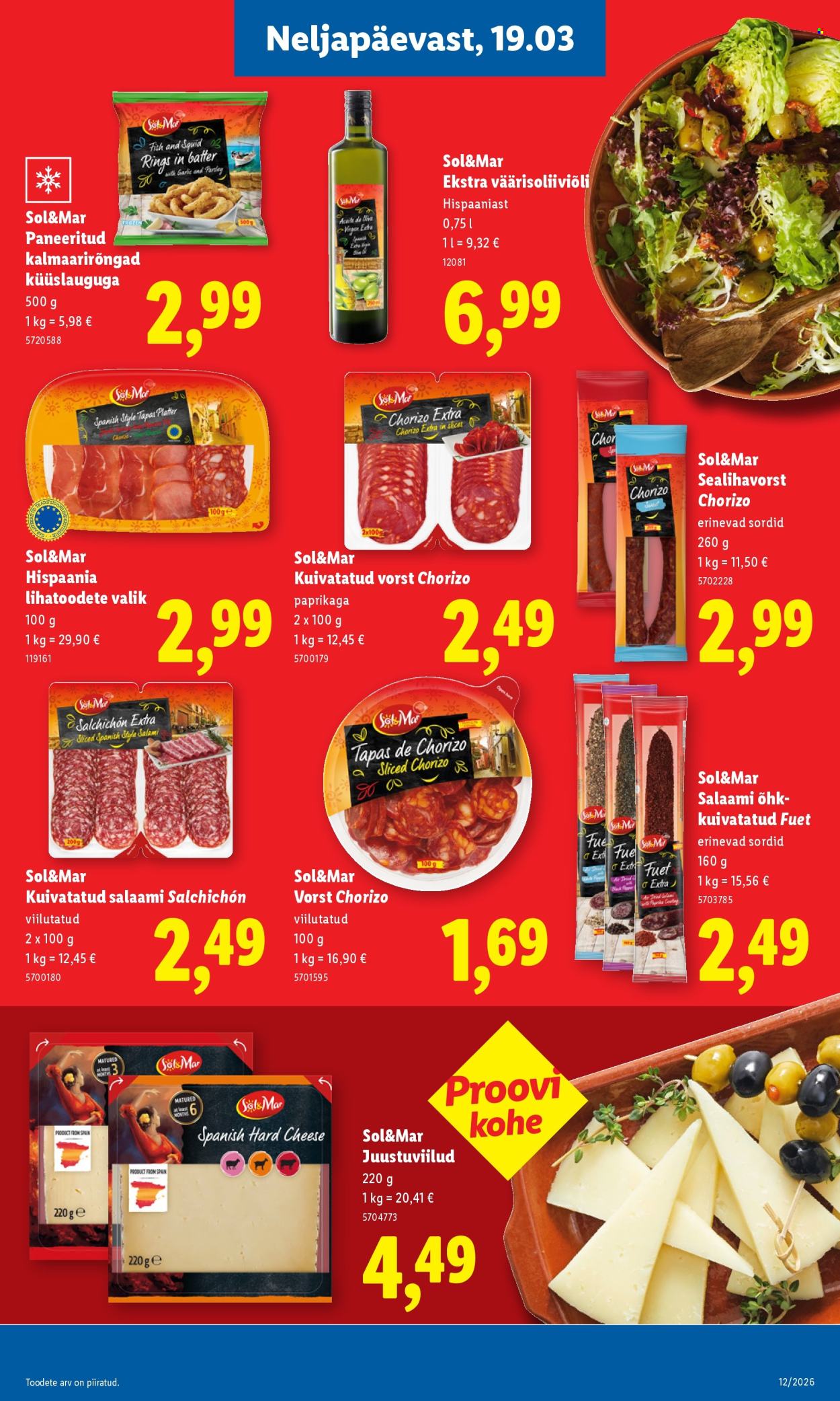 Lidl kliendileht - Kliendileht (16.03 - 22.03.2026)