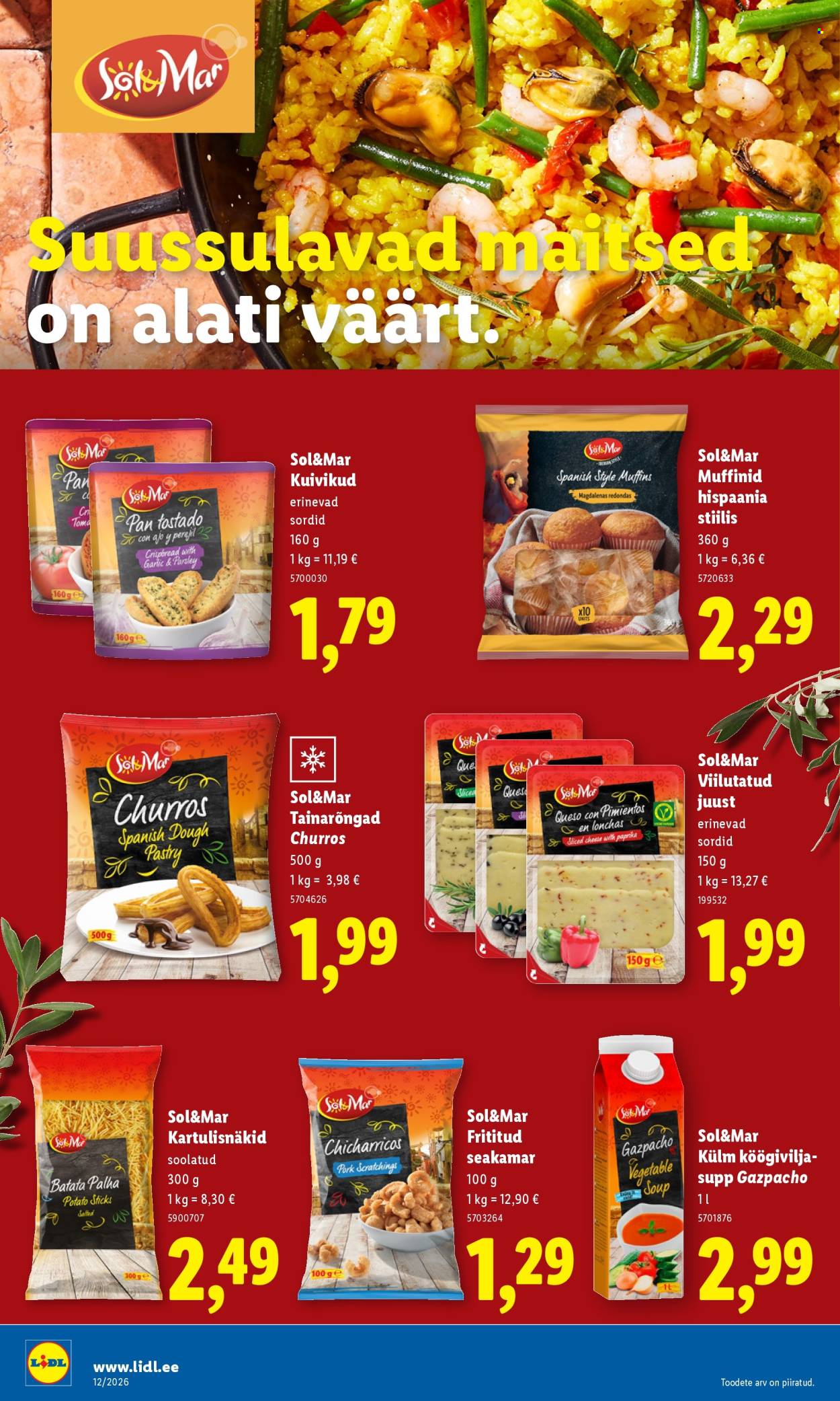 Lidl kliendileht - Kliendileht (16.03 - 22.03.2026)