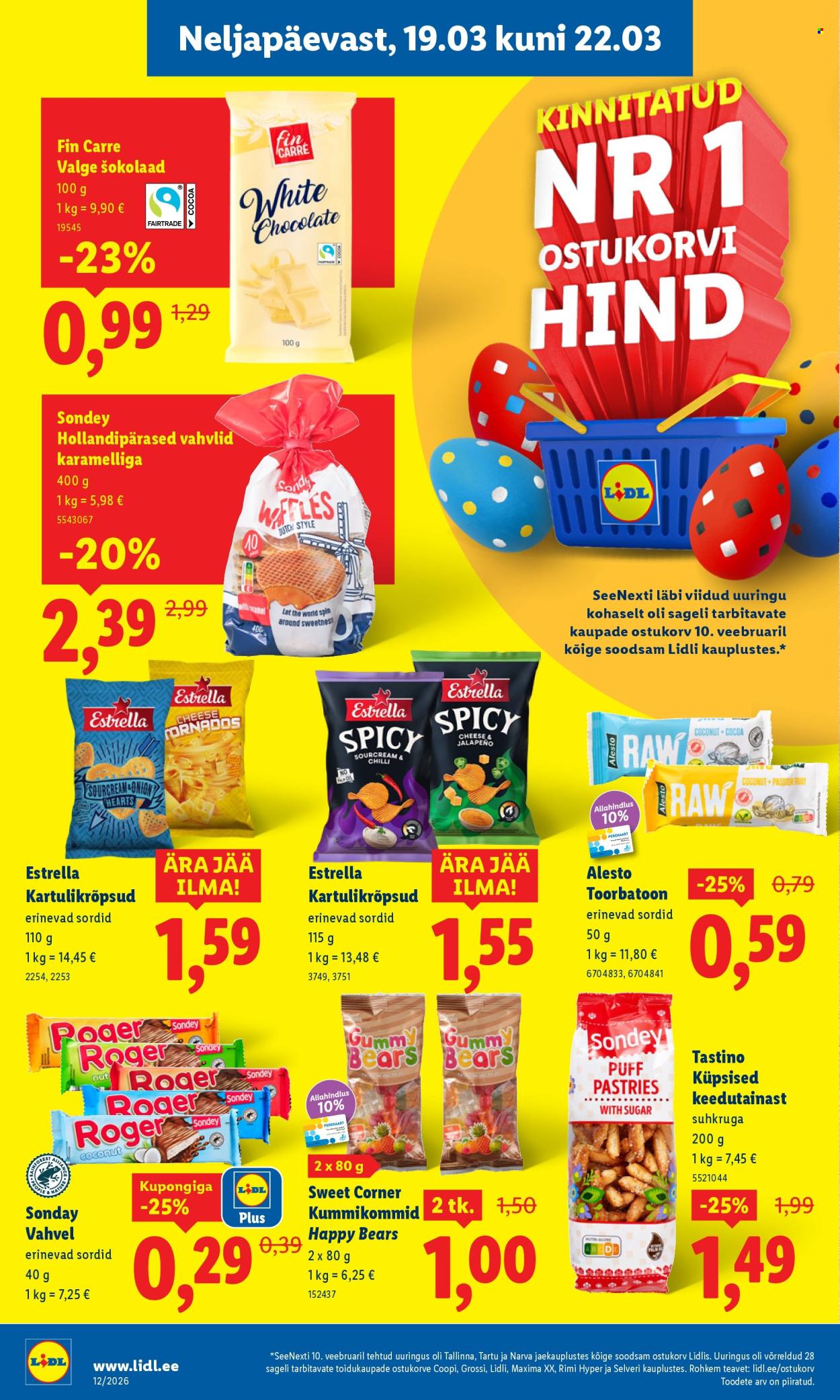 Lidl kliendileht - Kliendileht (16.03 - 22.03.2026)
