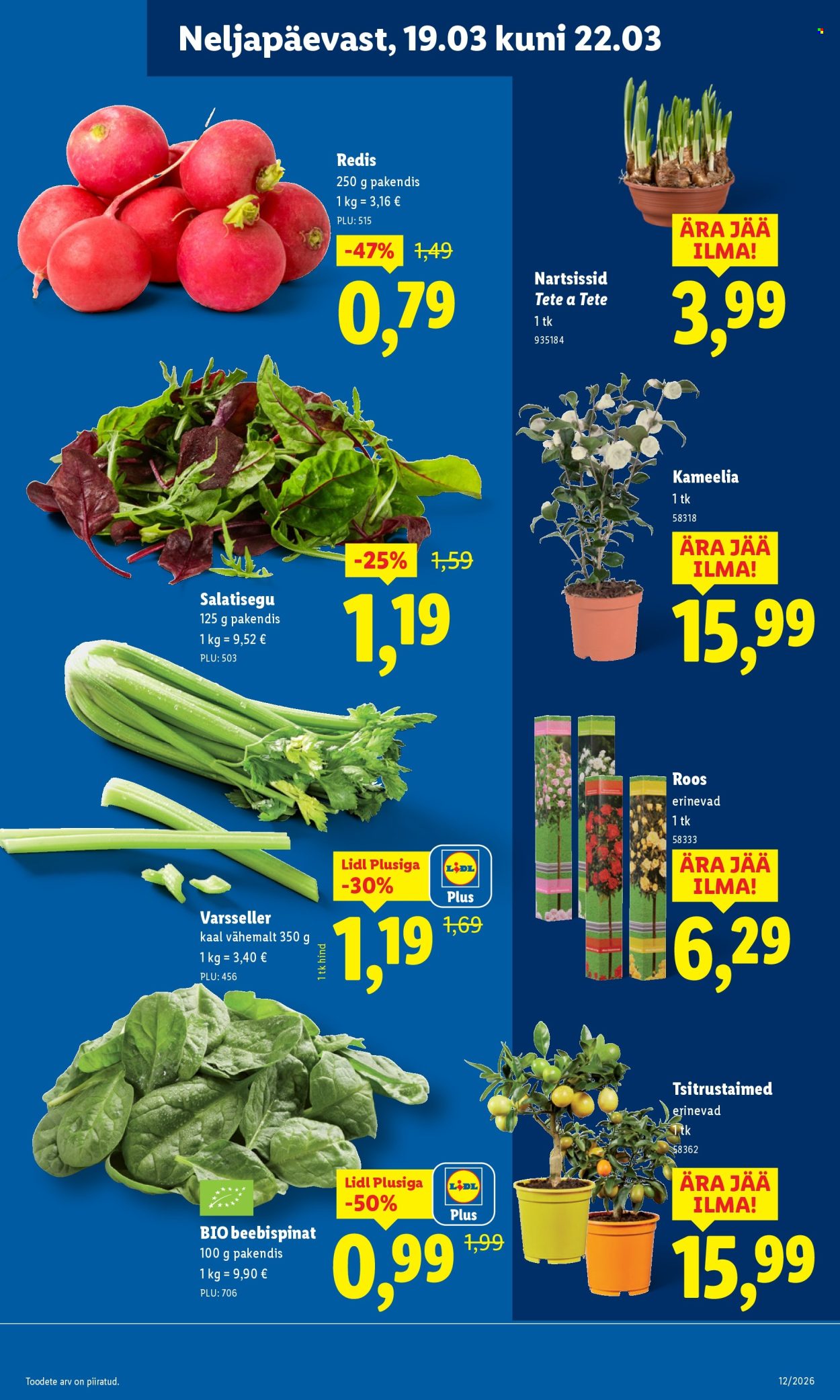 Lidl kliendileht - Kliendileht (16.03 - 22.03.2026)