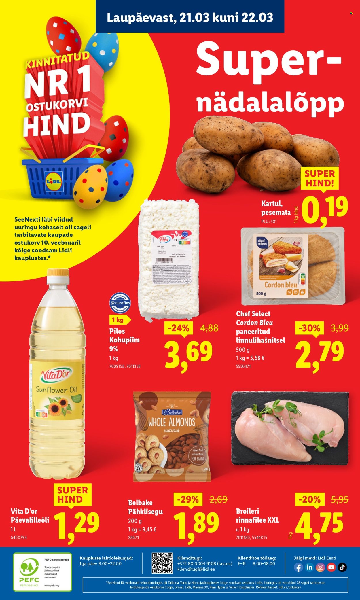 Lidl kliendileht - Kliendileht (16.03 - 22.03.2026)