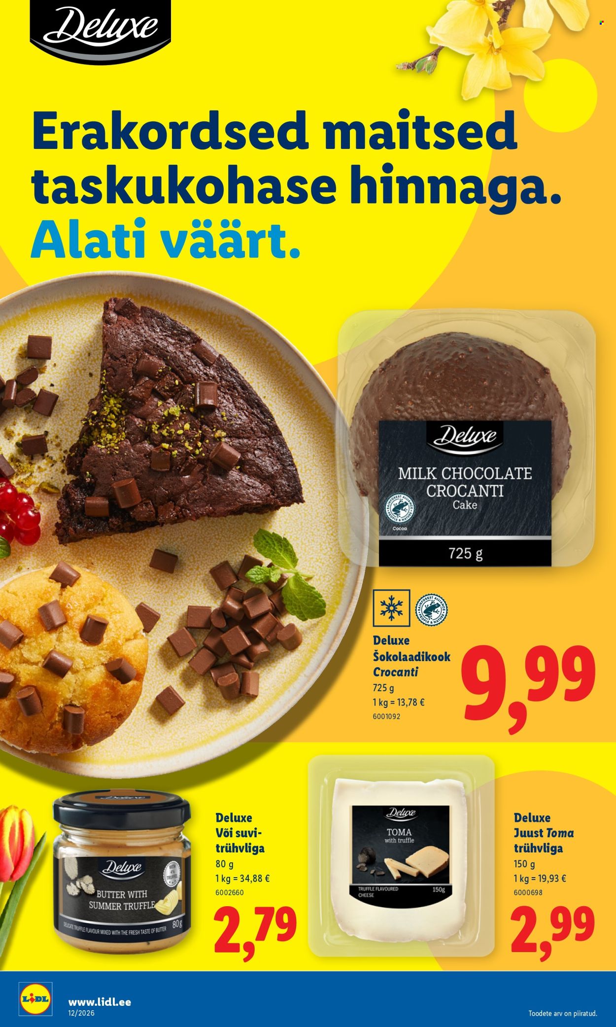 Lidl kliendileht - Kliendileht (16.03 - 22.03.2026)