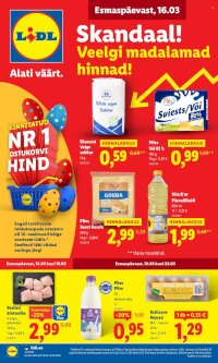 Lidl kliendileht - Kliendileht (16.03 - 22.03.2026)