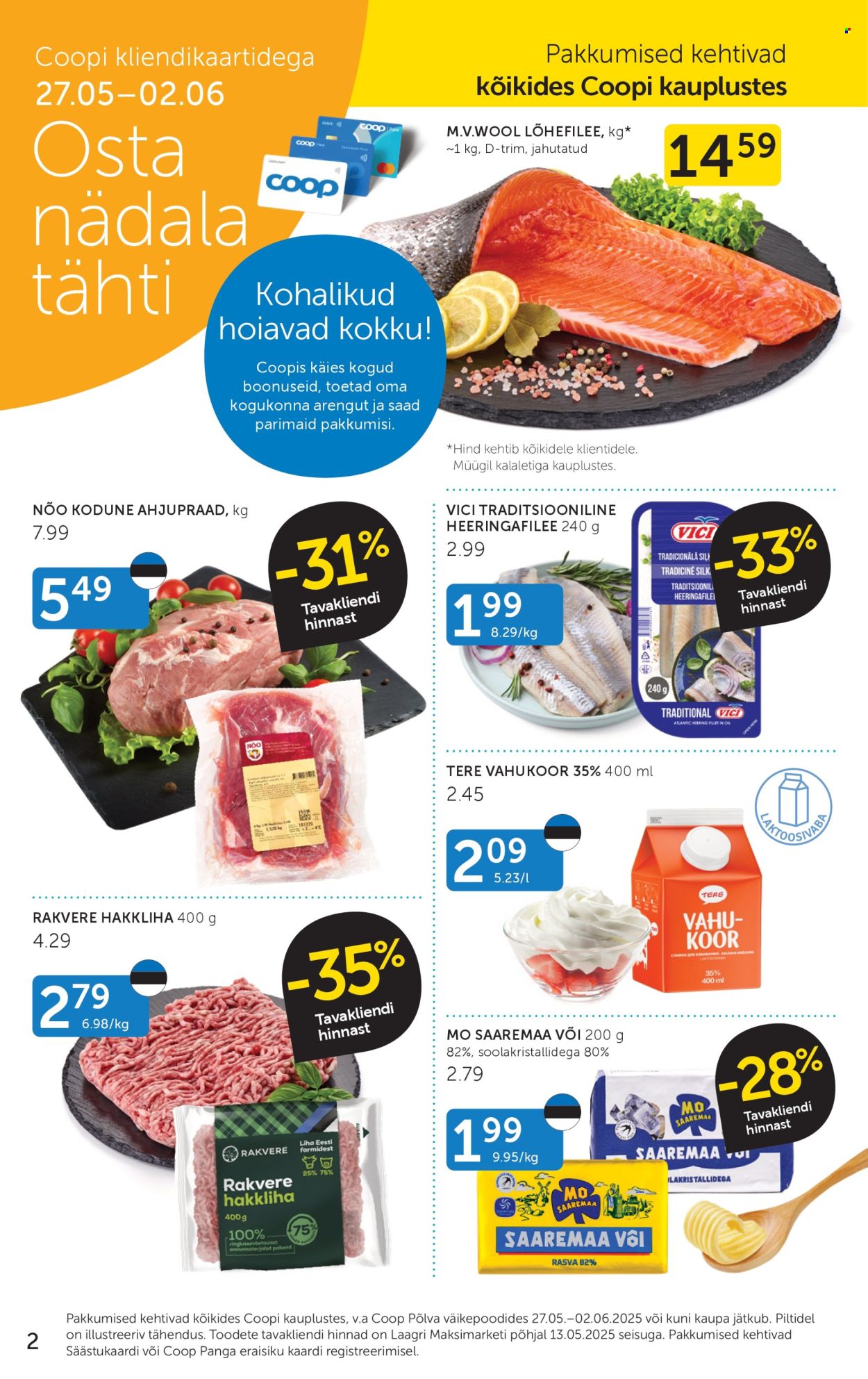 Coop kliendileht (27.05 - 2.06.2025)