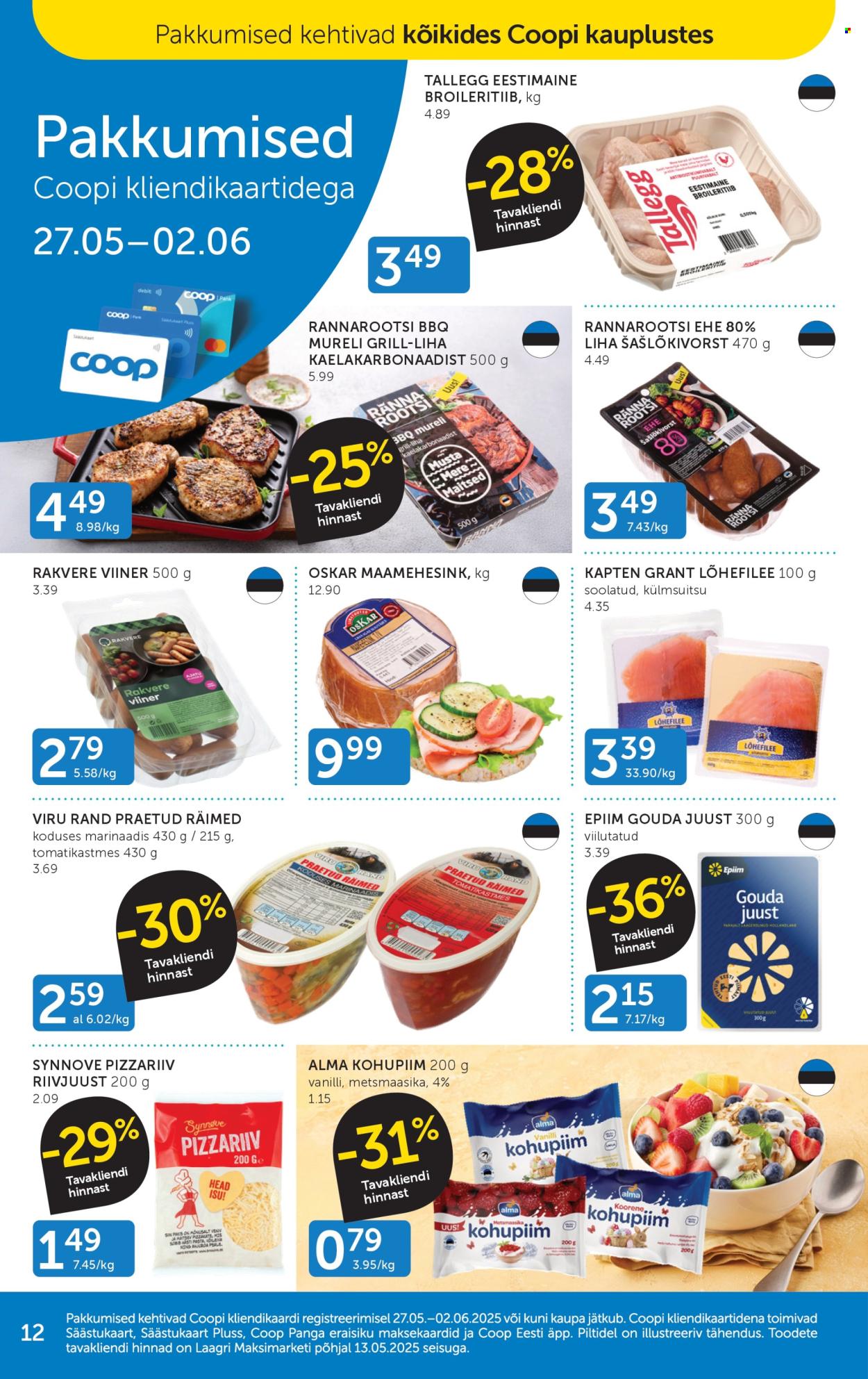Coop kliendileht (27.05 - 2.06.2025)