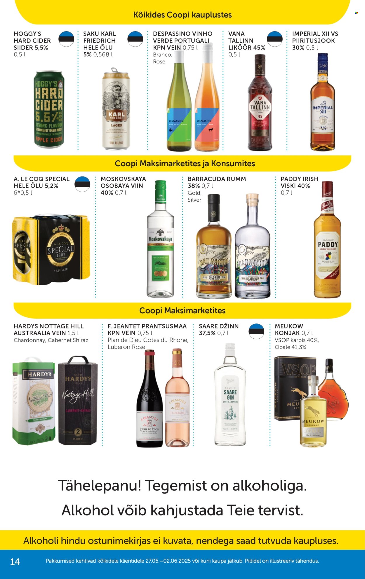 Coop kliendileht (27.05 - 2.06.2025)