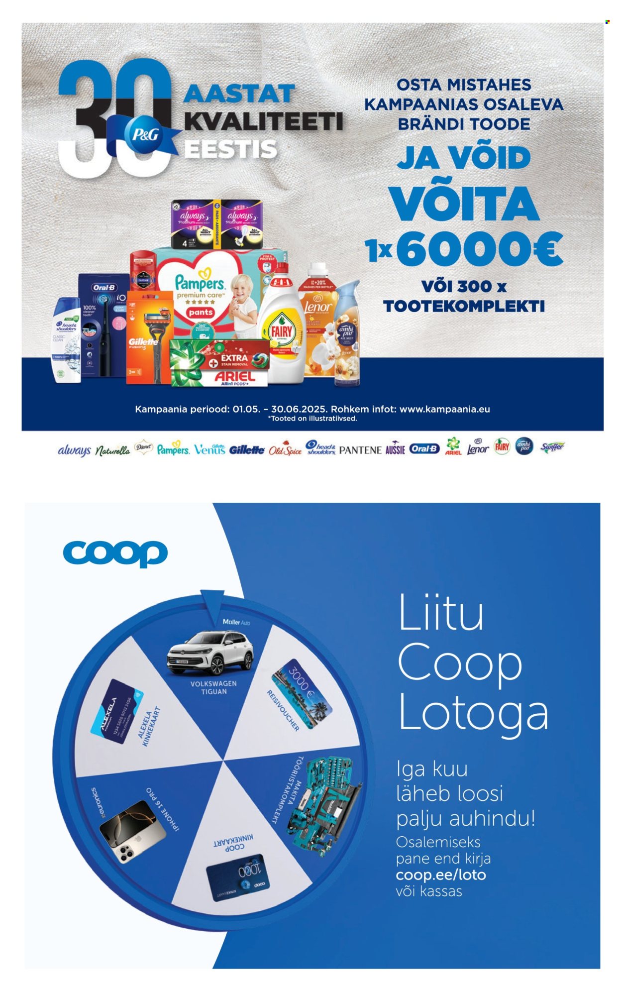 Coop kliendileht (27.05 - 2.06.2025)