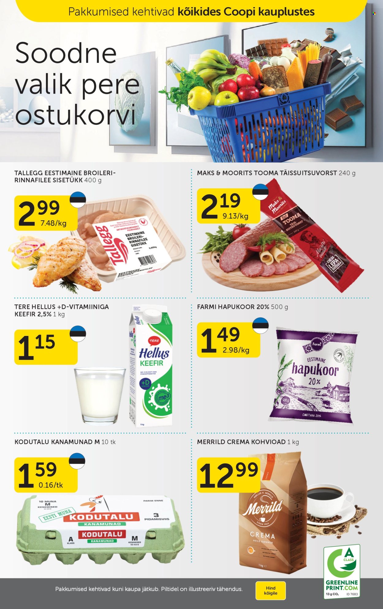 Coop kliendileht (27.05 - 2.06.2025)