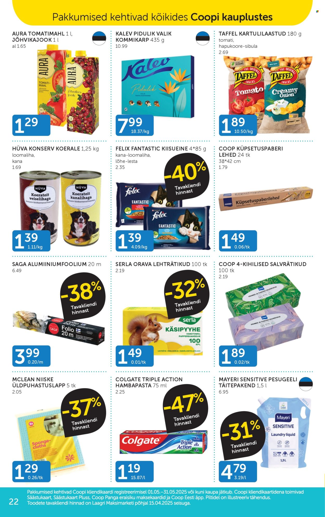 Coop kliendileht (27.05 - 2.06.2025)