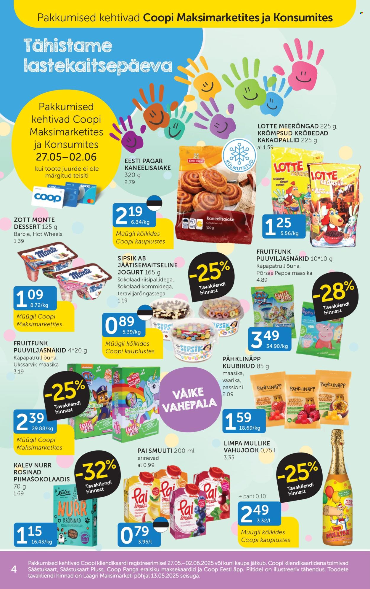 Coop kliendileht (27.05 - 2.06.2025)