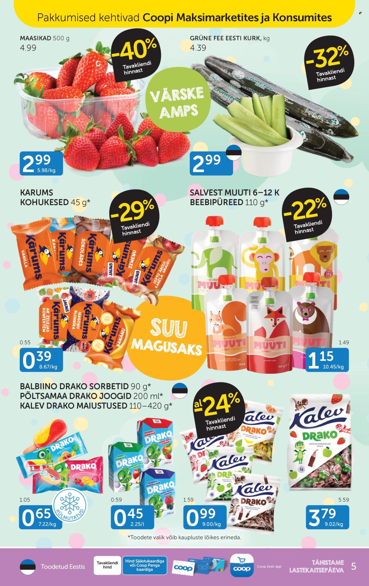 Coop kliendileht (27.05 - 2.06.2025)