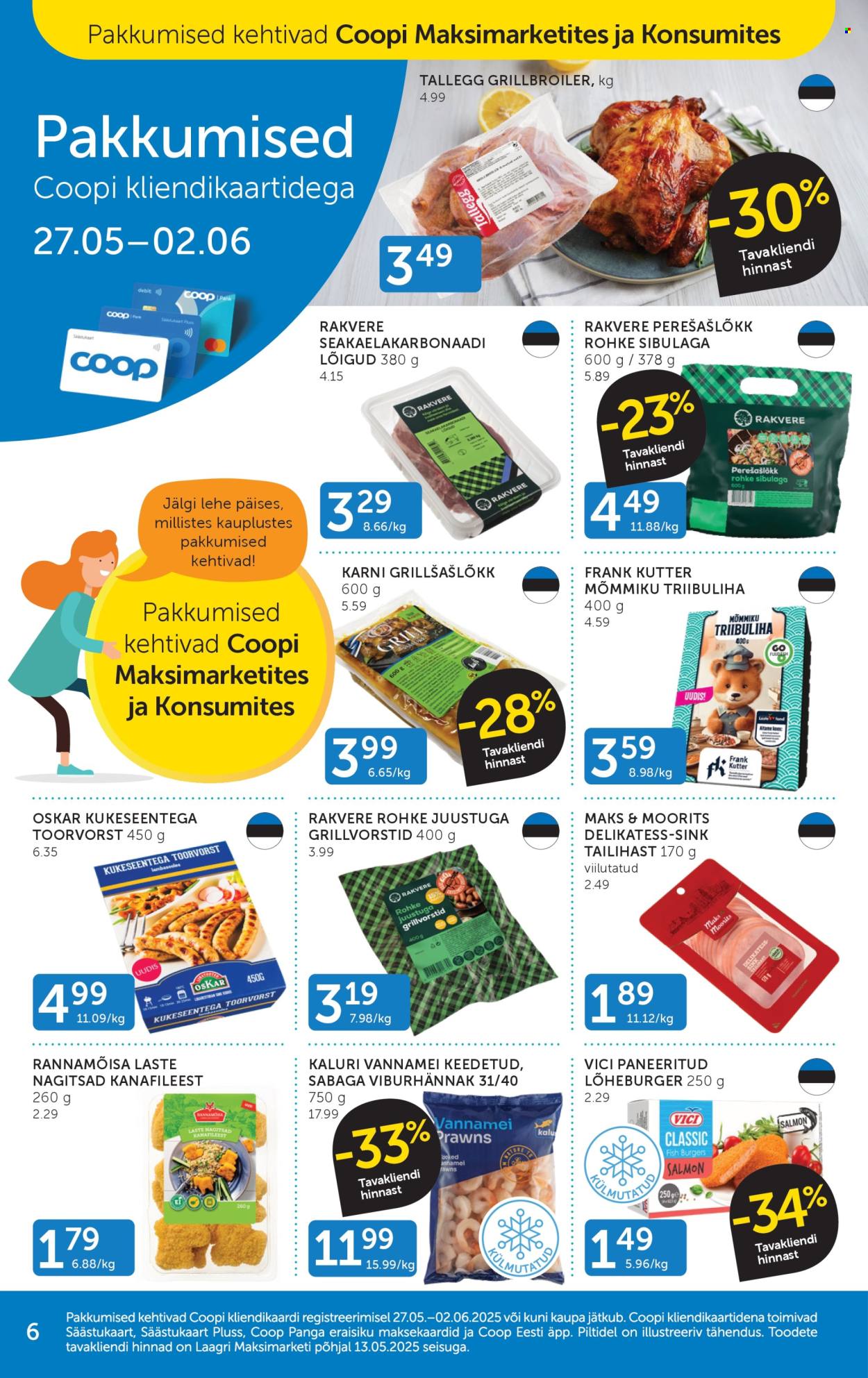 Coop kliendileht (27.05 - 2.06.2025)