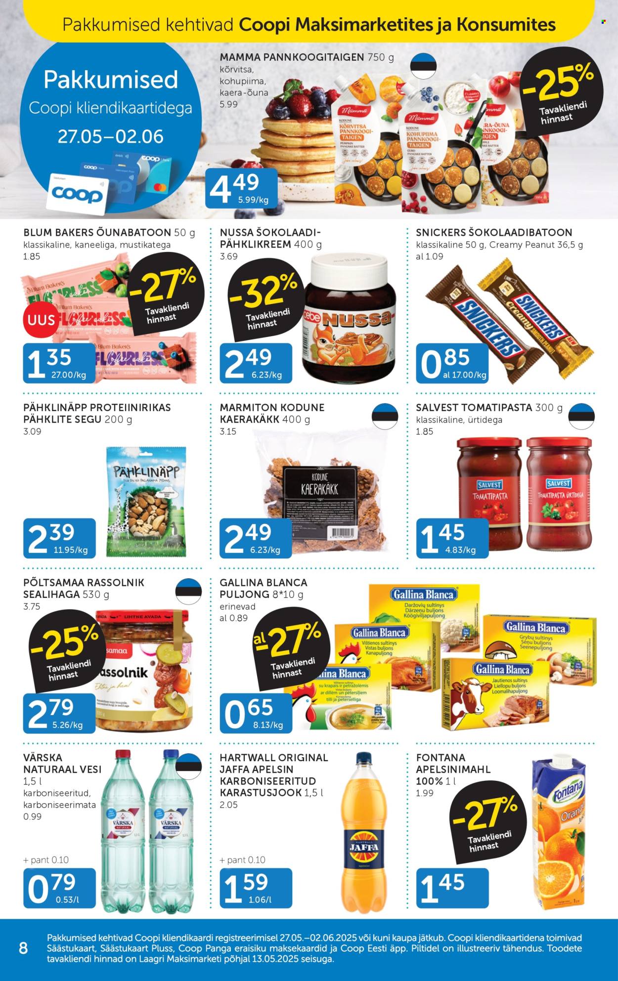 Coop kliendileht (27.05 - 2.06.2025)