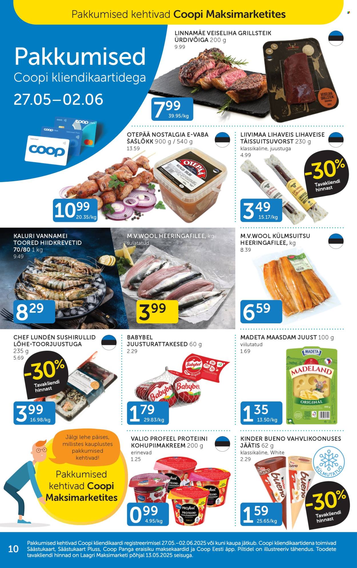 Coop kliendileht (27.05 - 2.06.2025)