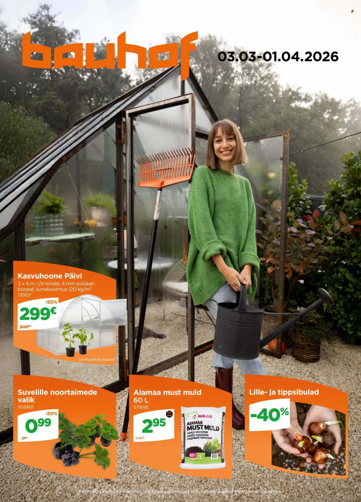 Bauhof kliendileht (3.03 - 1.04.2026)