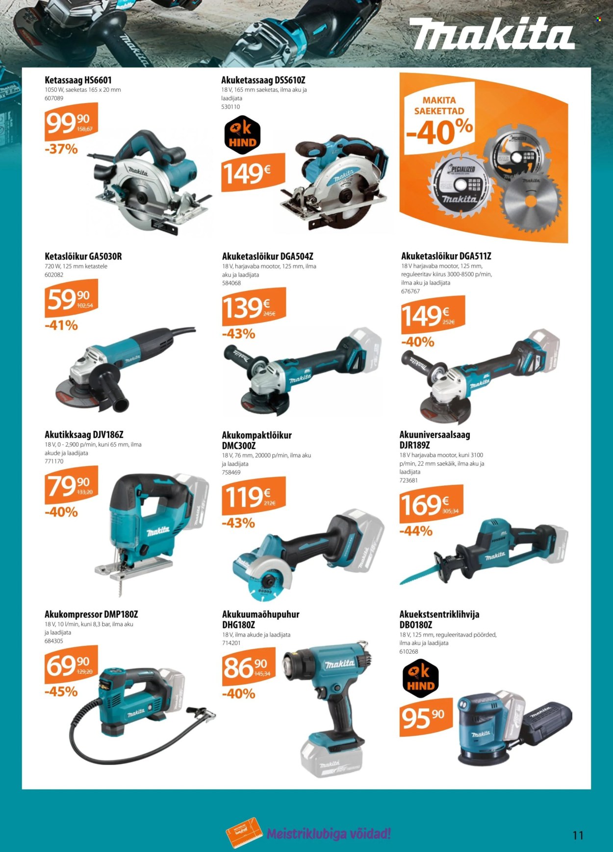 Bauhof kliendileht (3.03 - 1.04.2026)