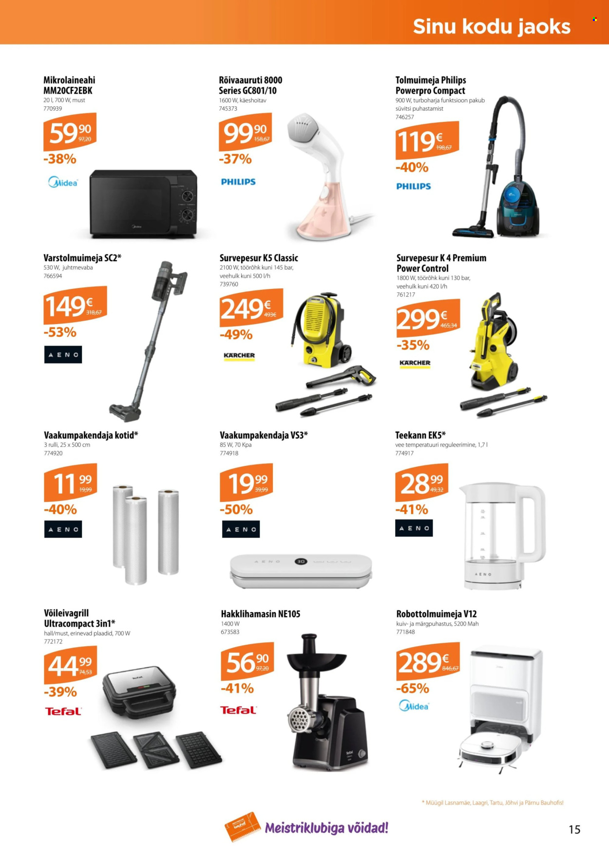 Bauhof kliendileht (3.03 - 1.04.2026)