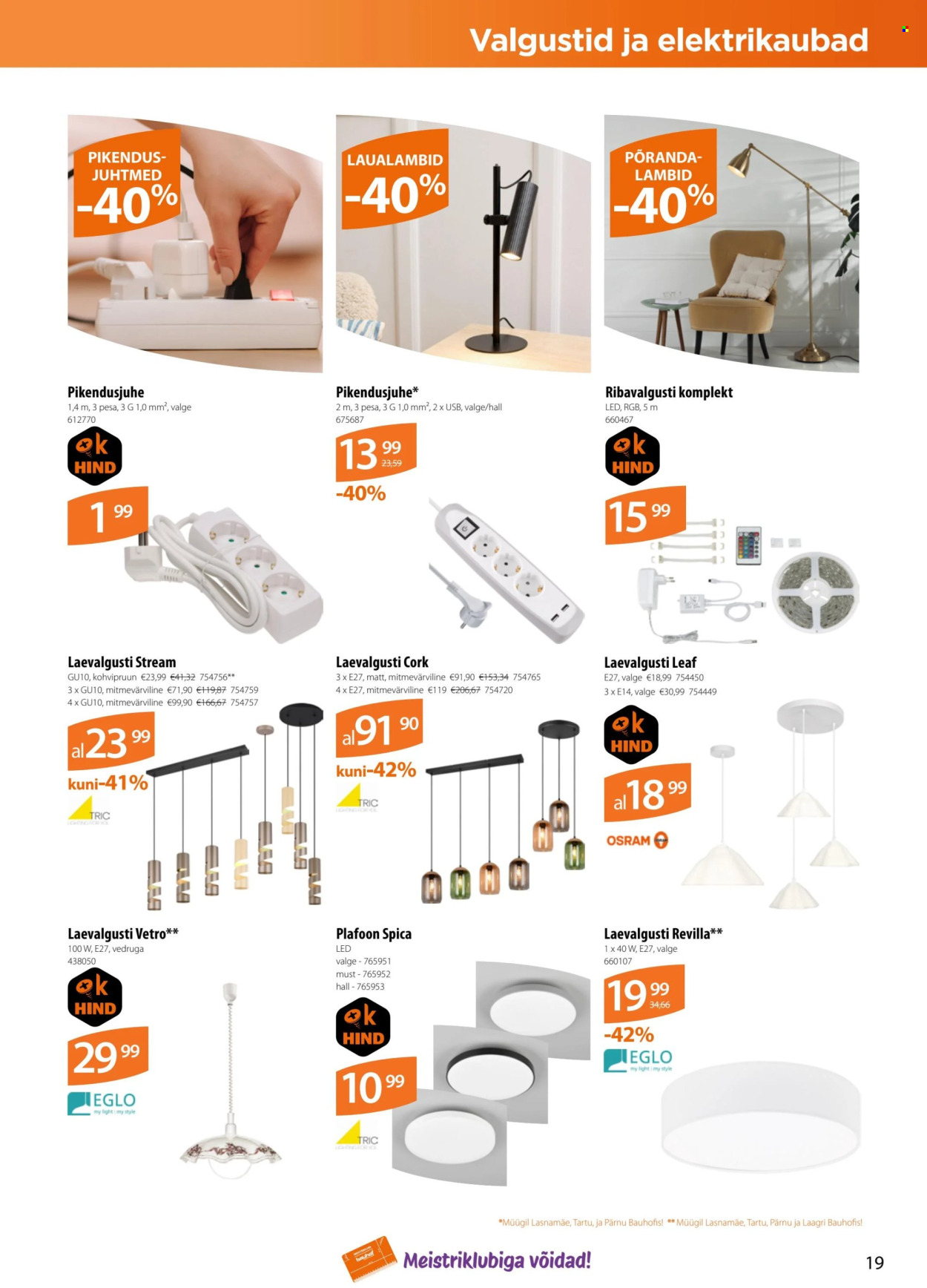 Bauhof kliendileht (3.03 - 1.04.2026)