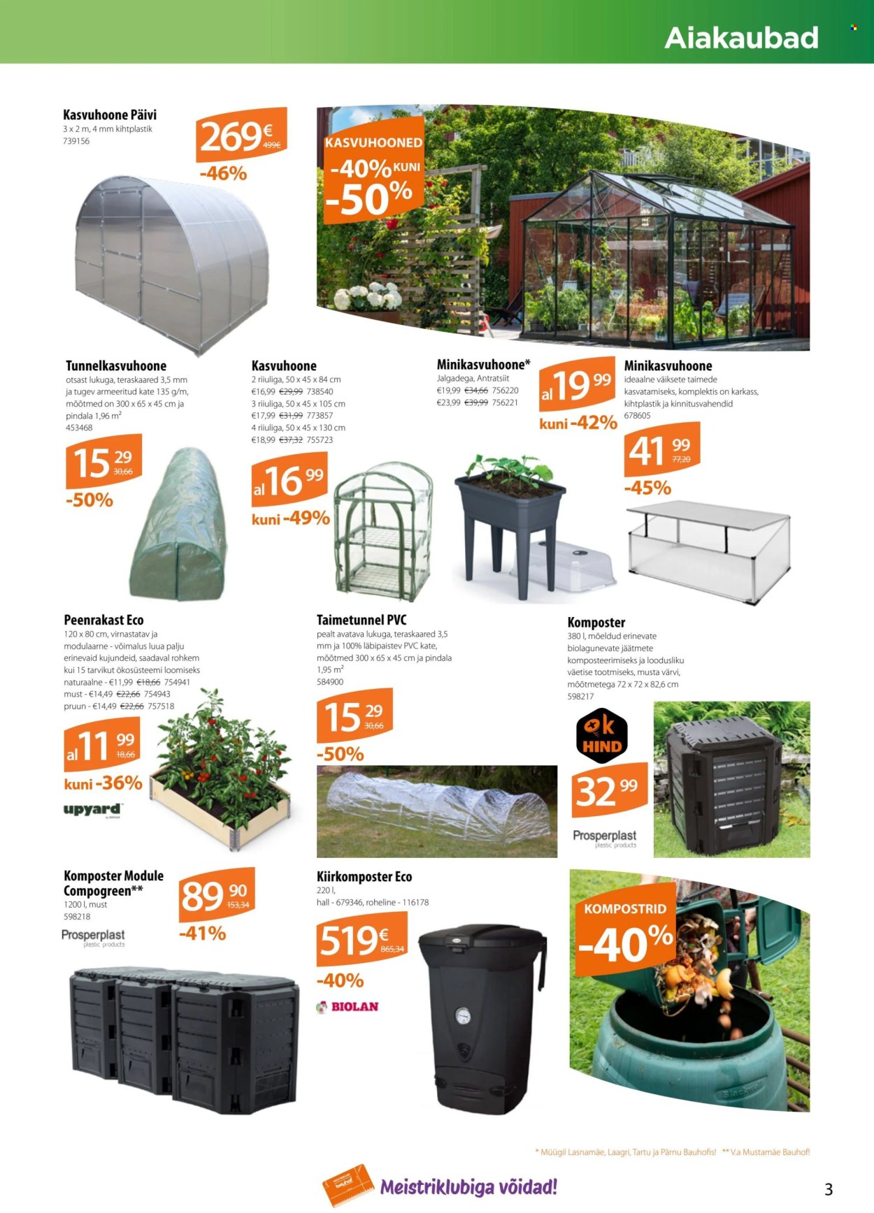 Bauhof kliendileht (3.03 - 1.04.2026)