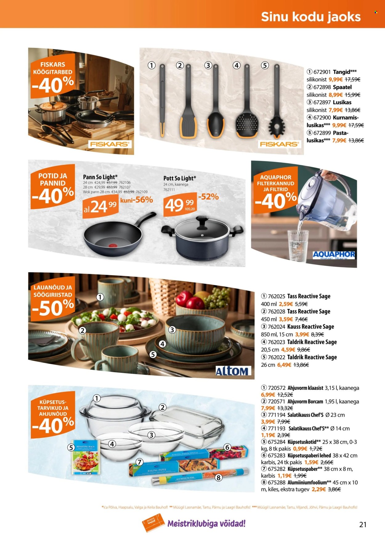 Bauhof kliendileht (3.03 - 1.04.2026)