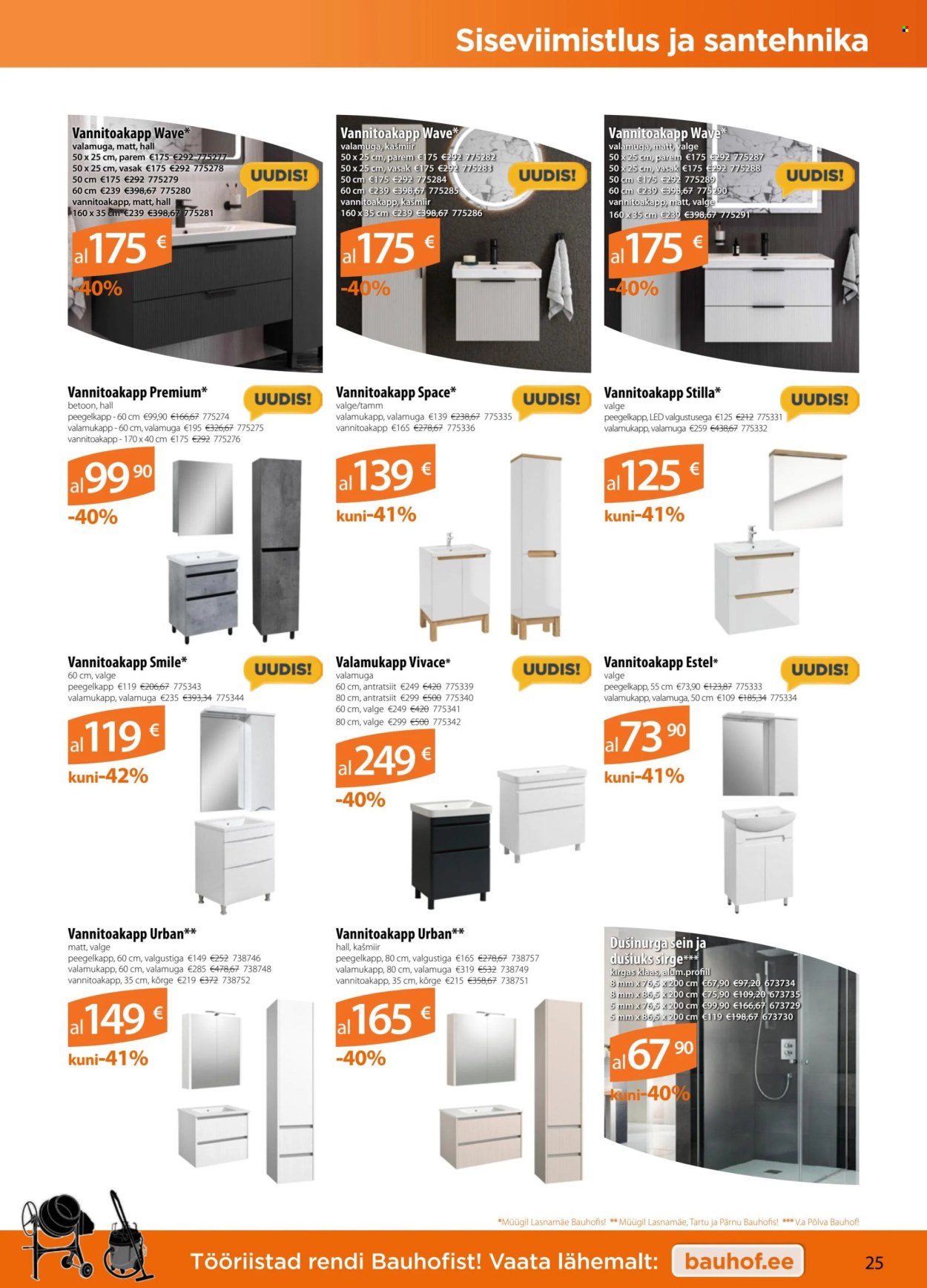 Bauhof kliendileht (3.03 - 1.04.2026)