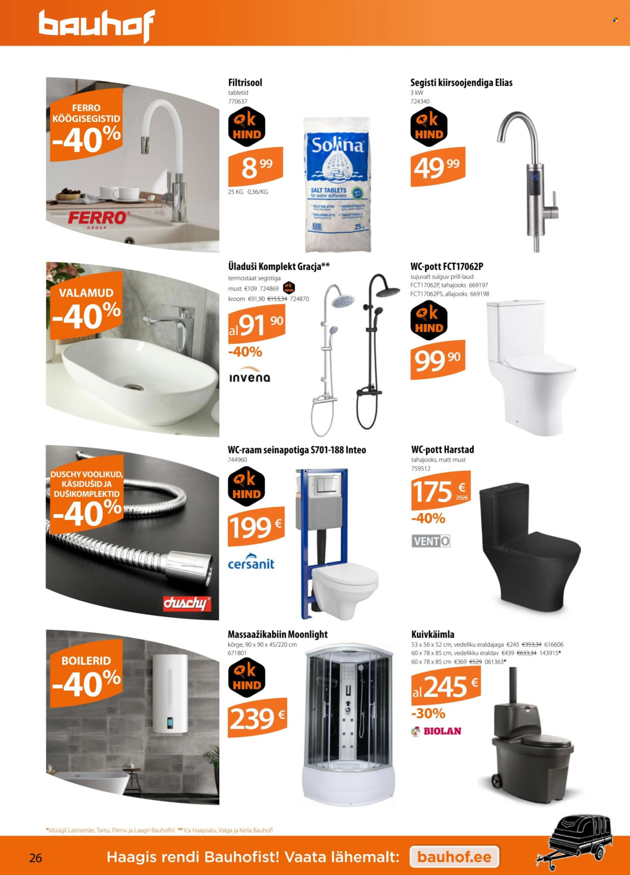 Bauhof kliendileht (3.03 - 1.04.2026)