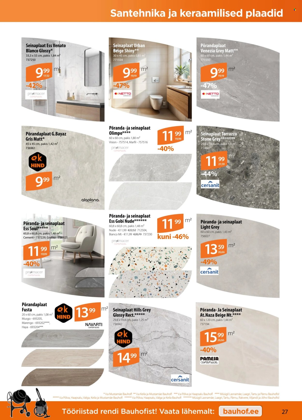 Bauhof kliendileht (3.03 - 1.04.2026)